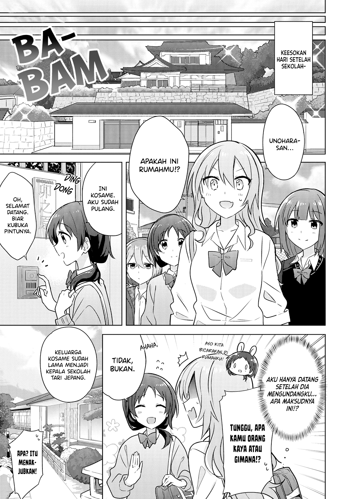 Doushitara Osananajimi no Kanojo ni Naremasu ka!? Chapter 6 - halaman 8