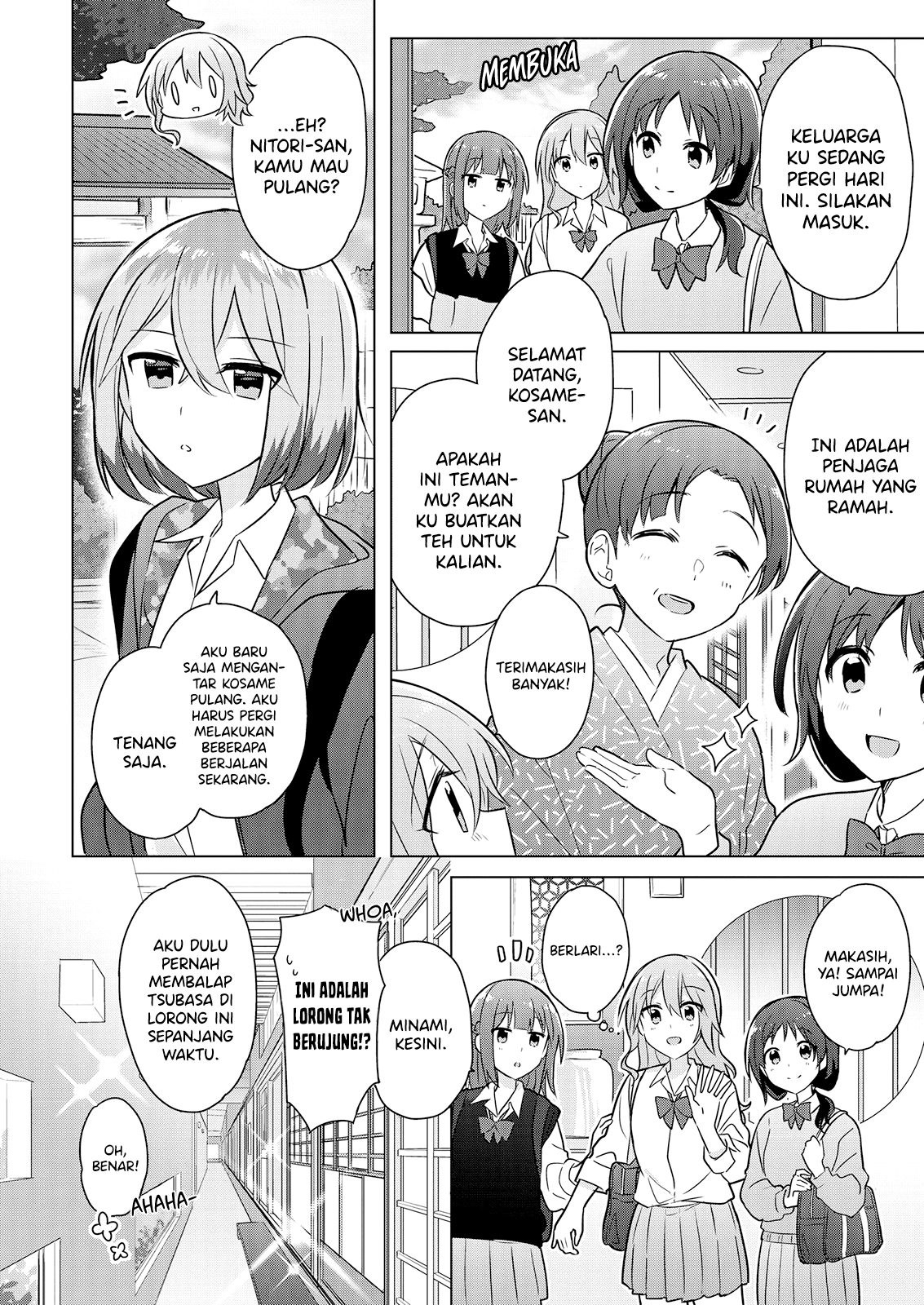 Doushitara Osananajimi no Kanojo ni Naremasu ka!? Chapter 6 - halaman 9
