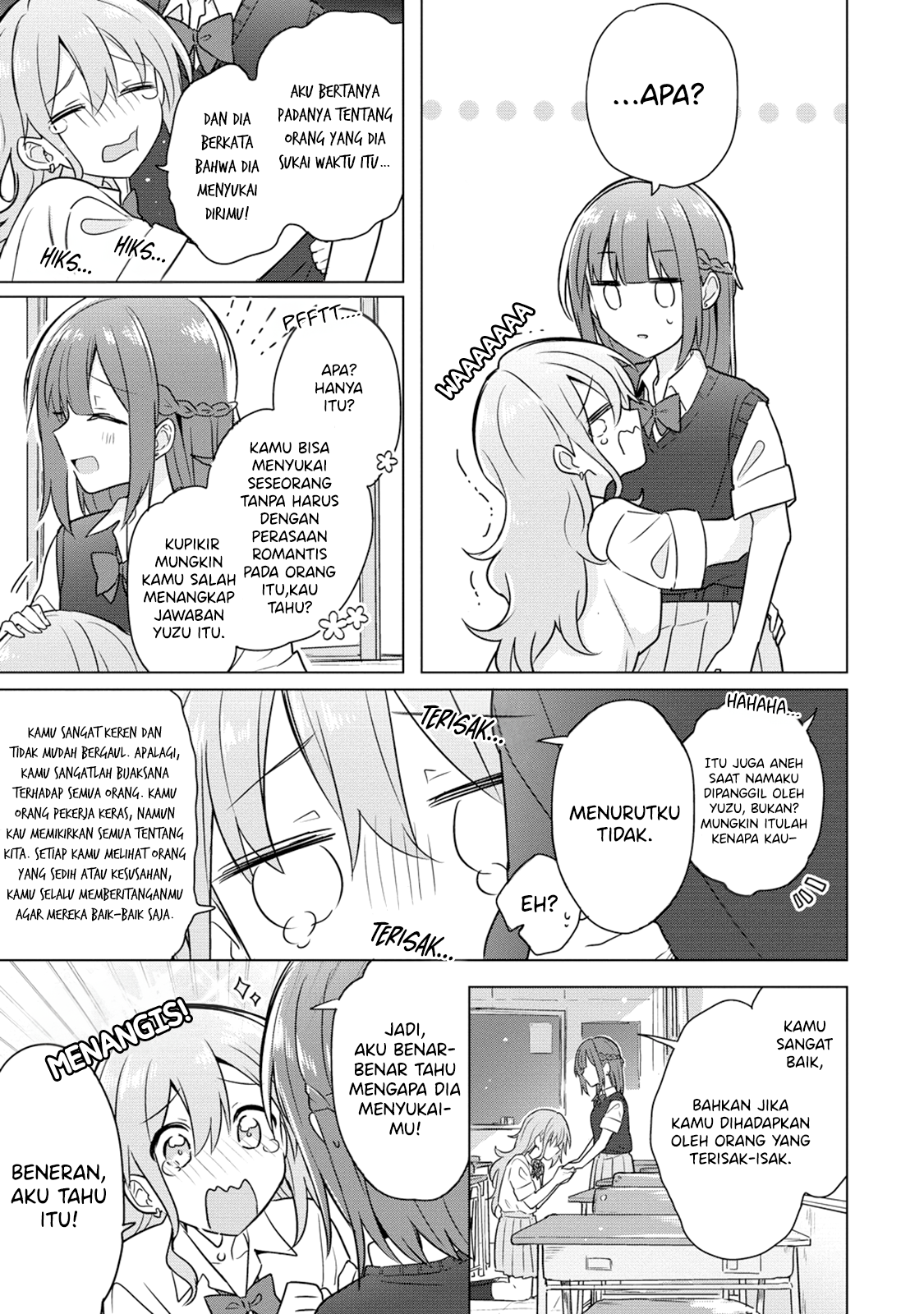 Doushitara Osananajimi no Kanojo ni Naremasu ka!? Chapter 7 - halaman 10