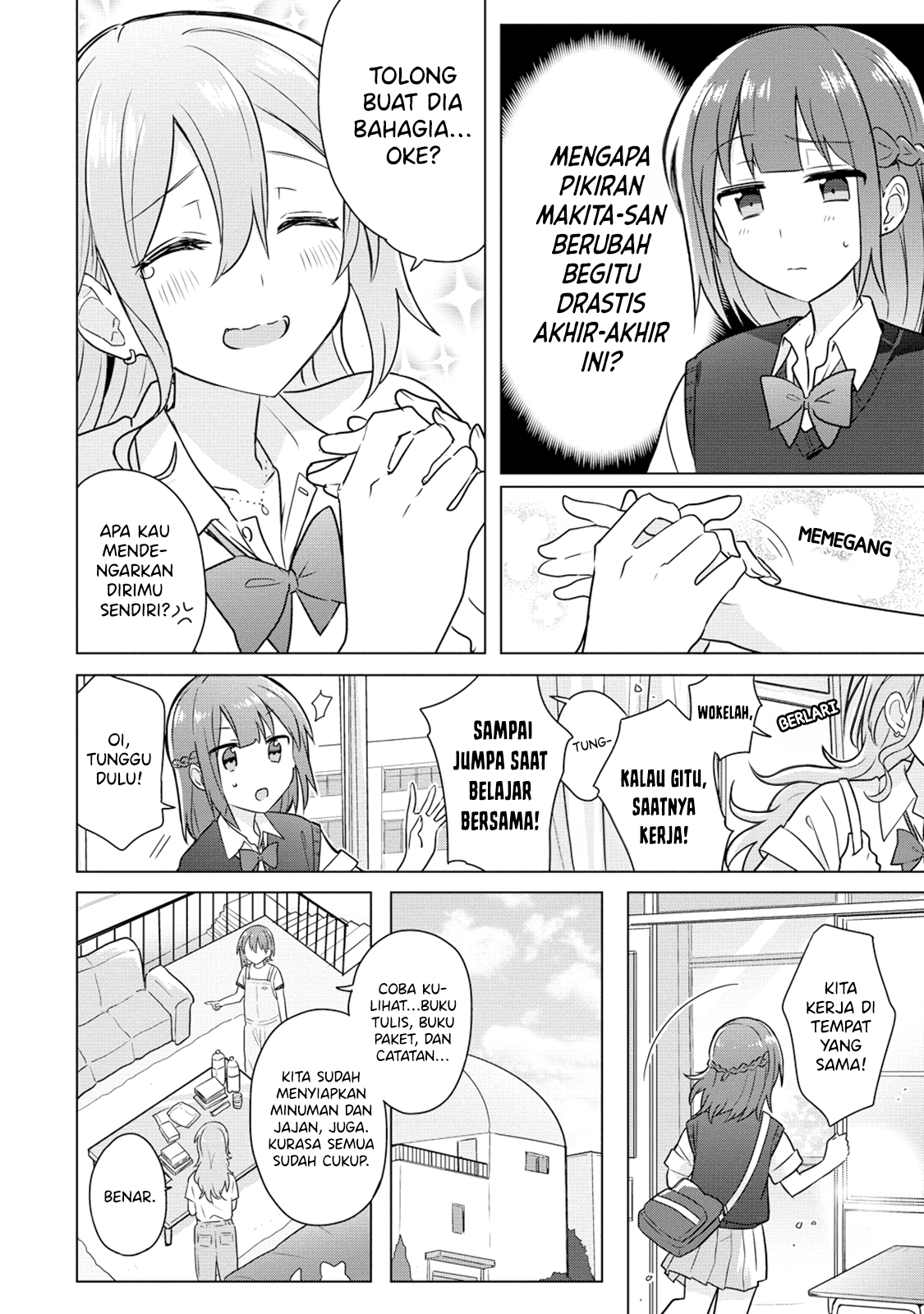 Doushitara Osananajimi no Kanojo ni Naremasu ka!? Chapter 7 - halaman 11