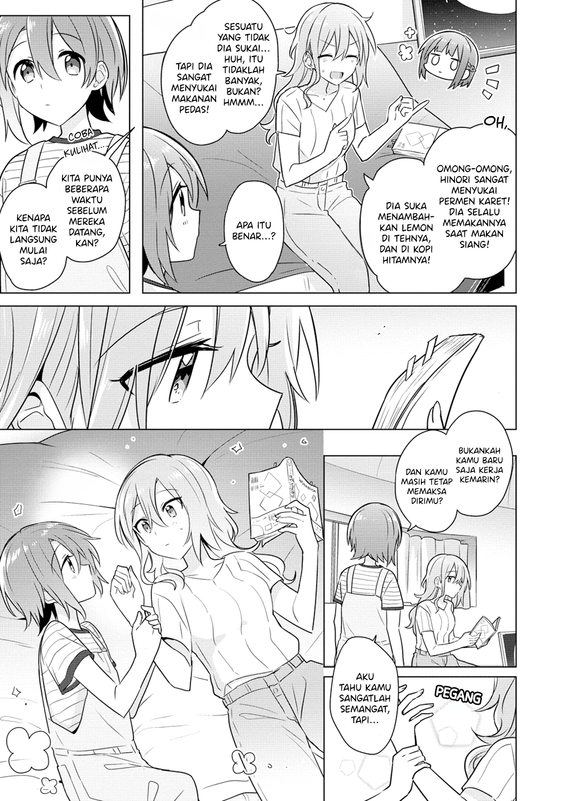 Doushitara Osananajimi no Kanojo ni Naremasu ka!? Chapter 7 - halaman 12