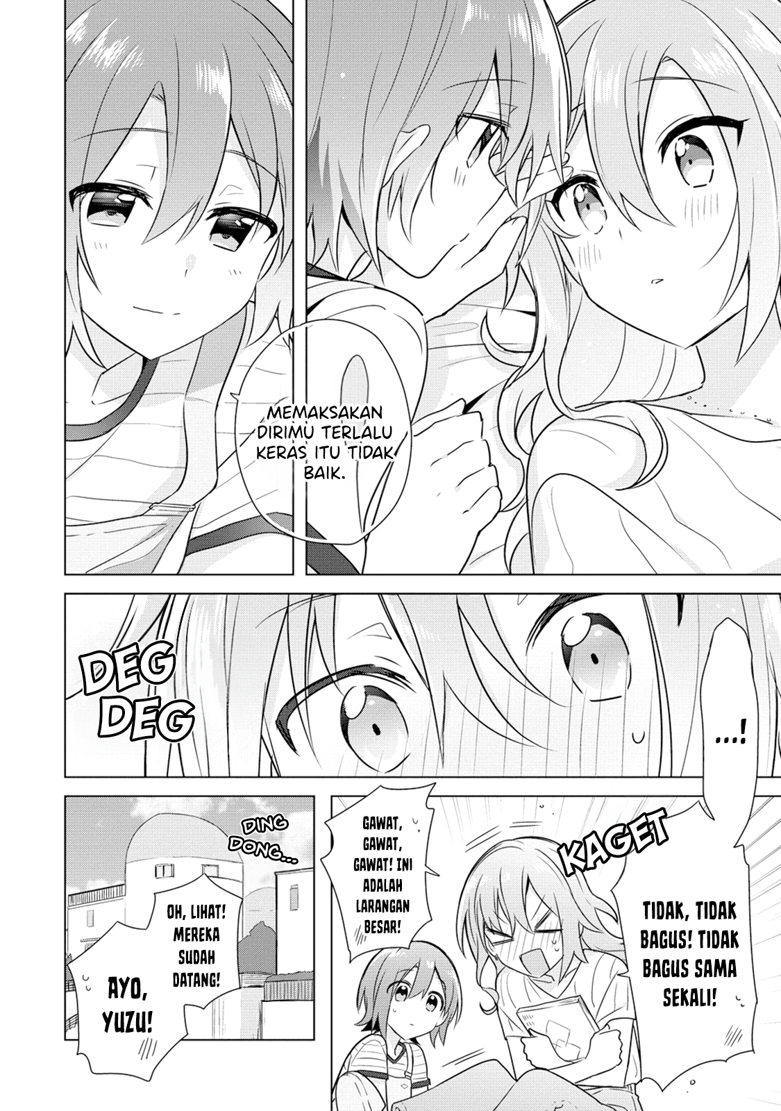 Doushitara Osananajimi no Kanojo ni Naremasu ka!? Chapter 7 - halaman 13