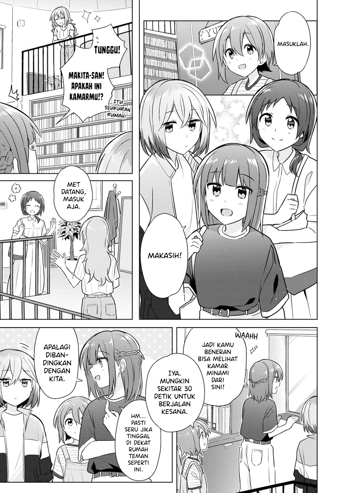 Doushitara Osananajimi no Kanojo ni Naremasu ka!? Chapter 7 - halaman 14
