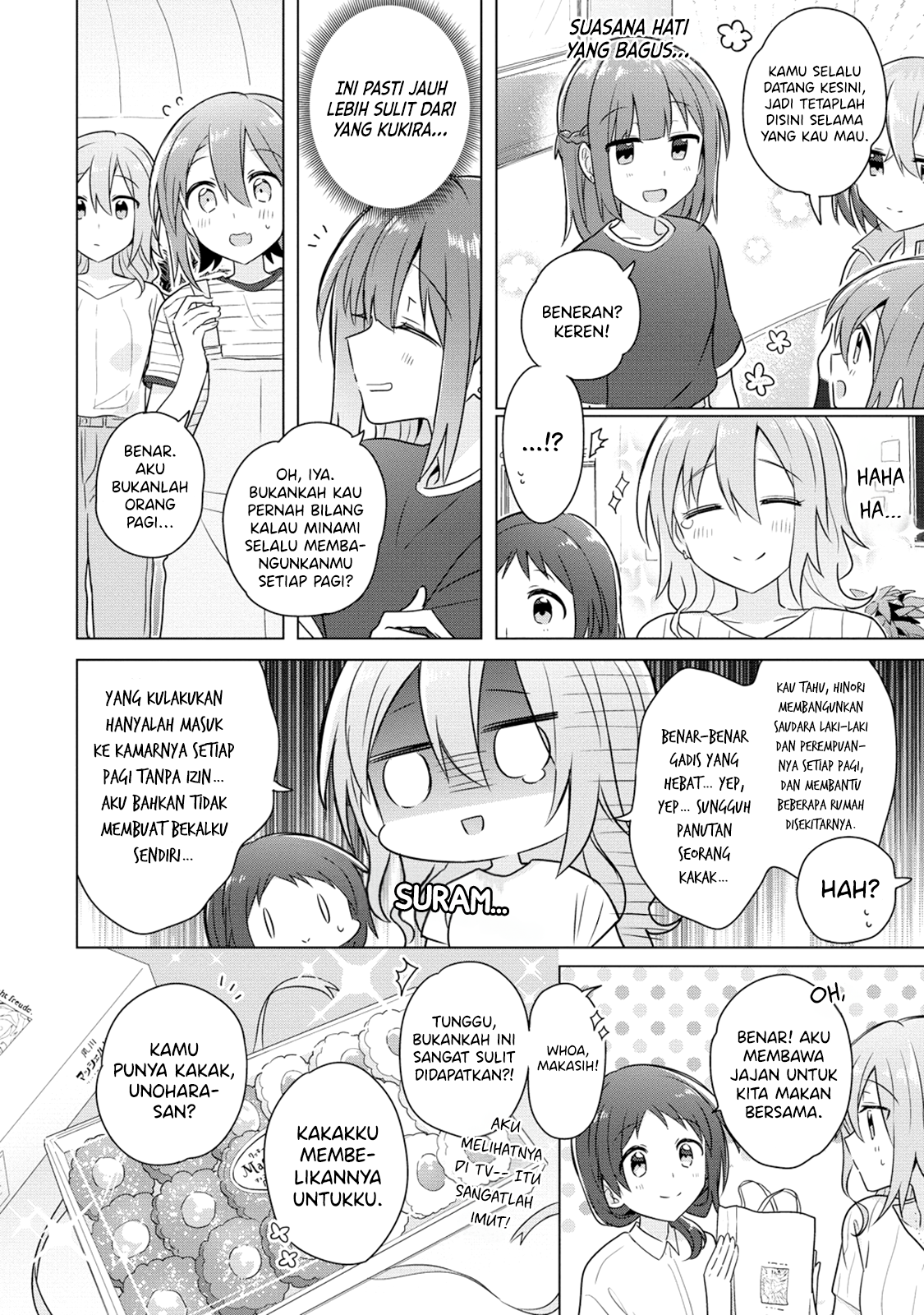 Doushitara Osananajimi no Kanojo ni Naremasu ka!? Chapter 7 - halaman 15