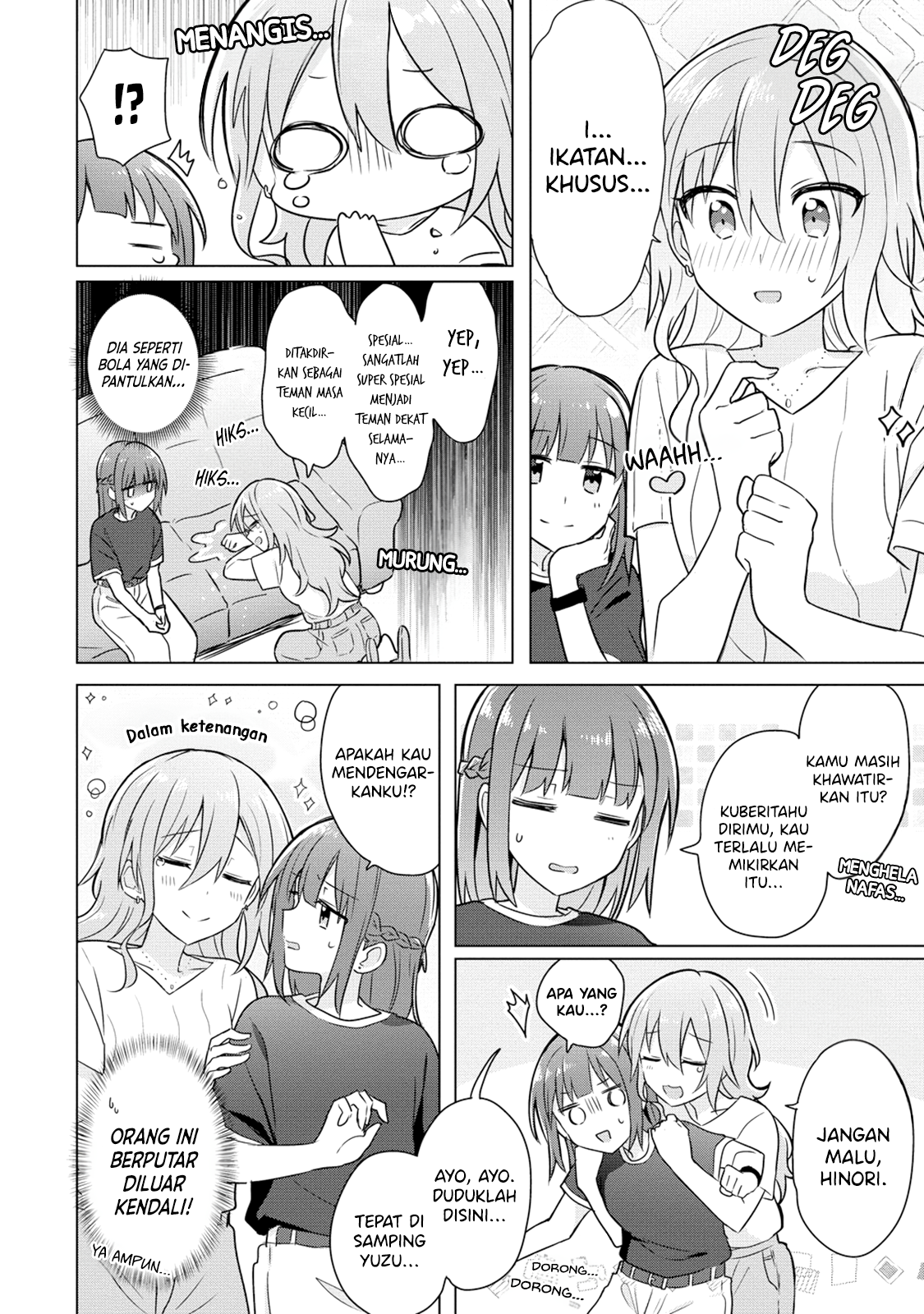 Doushitara Osananajimi no Kanojo ni Naremasu ka!? Chapter 7 - halaman 17