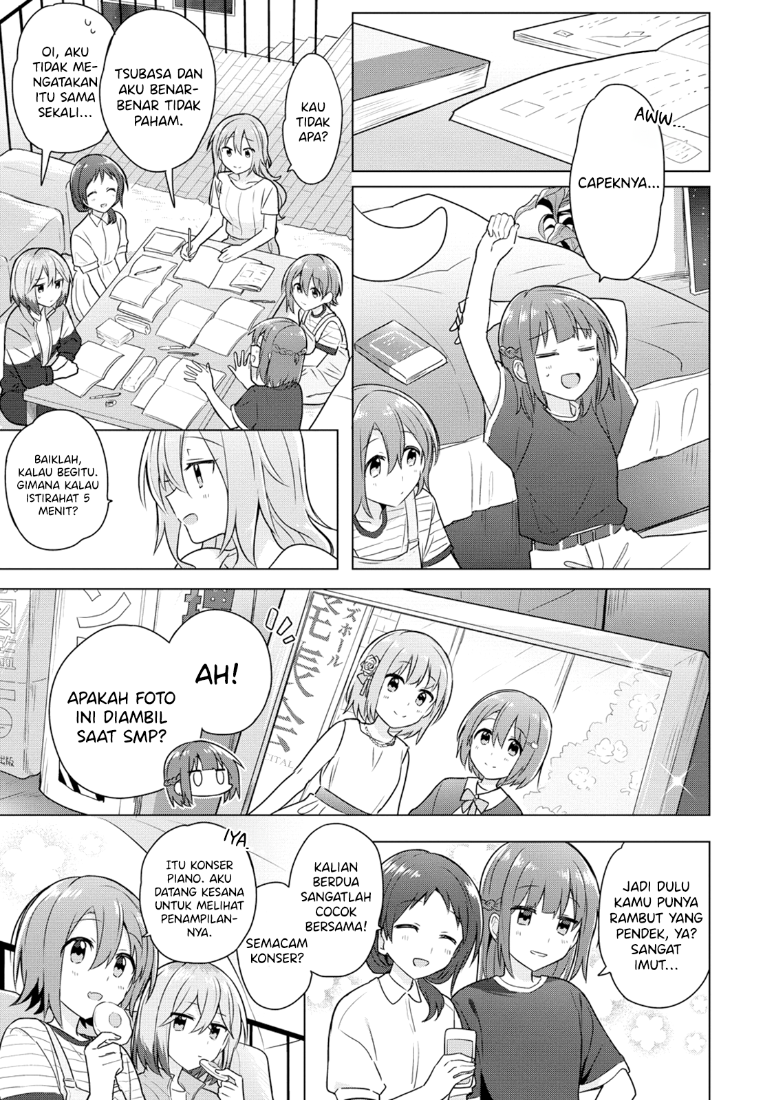Doushitara Osananajimi no Kanojo ni Naremasu ka!? Chapter 7 - halaman 18