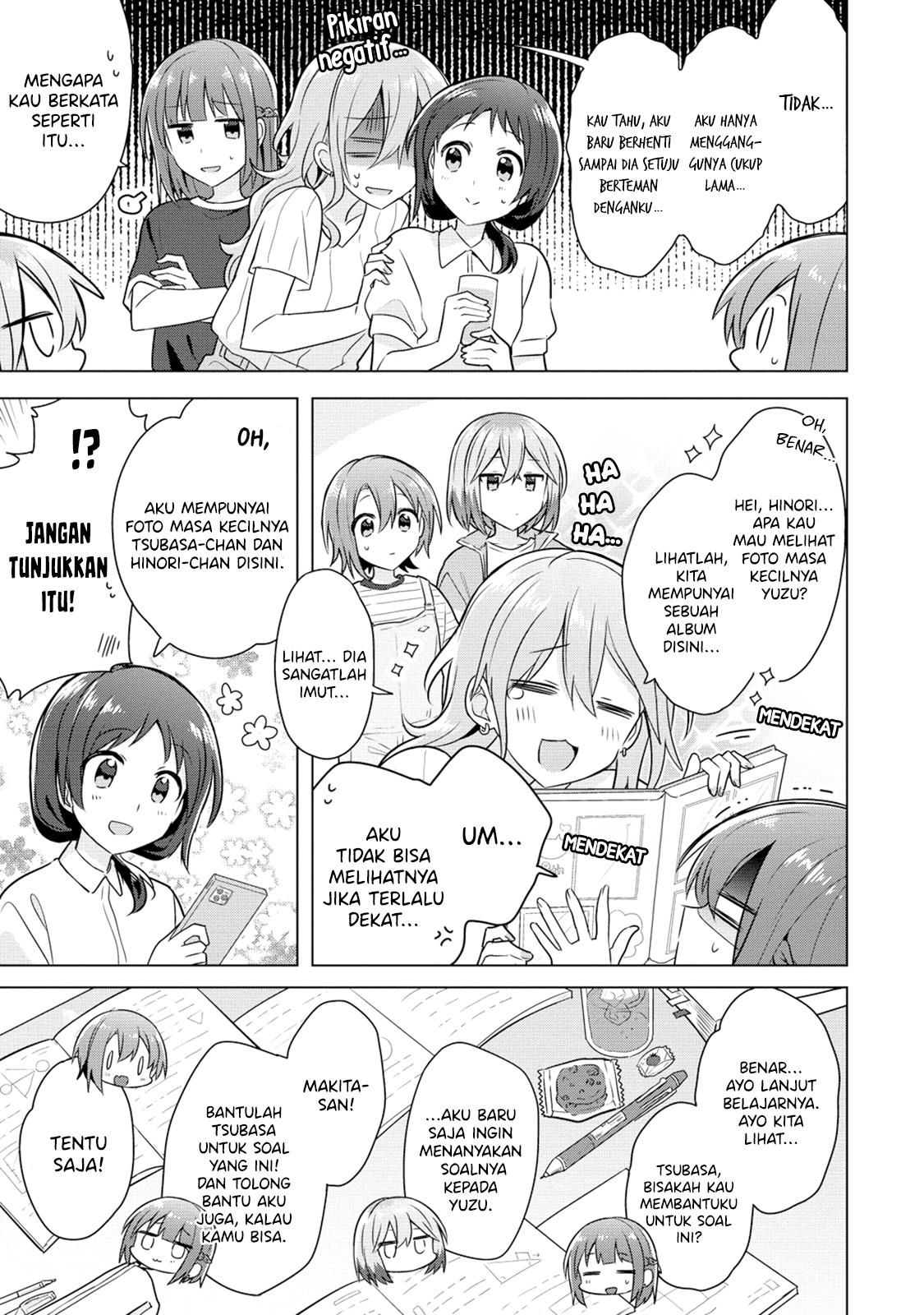 Doushitara Osananajimi no Kanojo ni Naremasu ka!? Chapter 7 - halaman 20