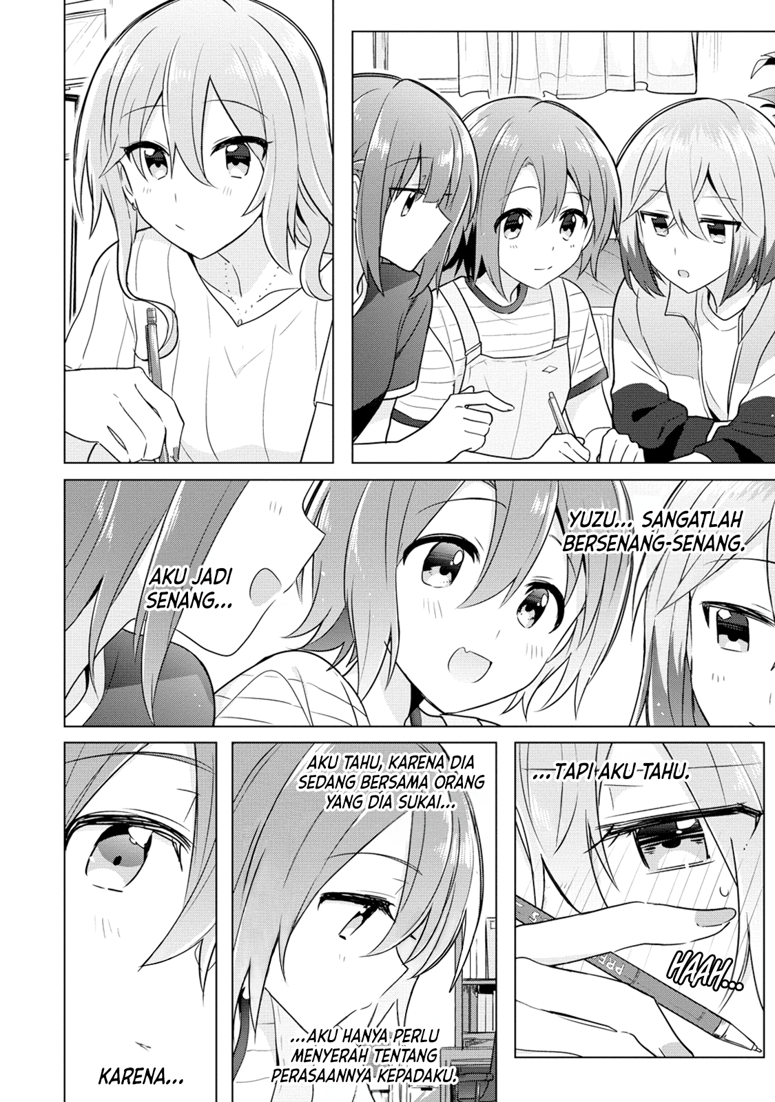 Doushitara Osananajimi no Kanojo ni Naremasu ka!? Chapter 7 - halaman 21
