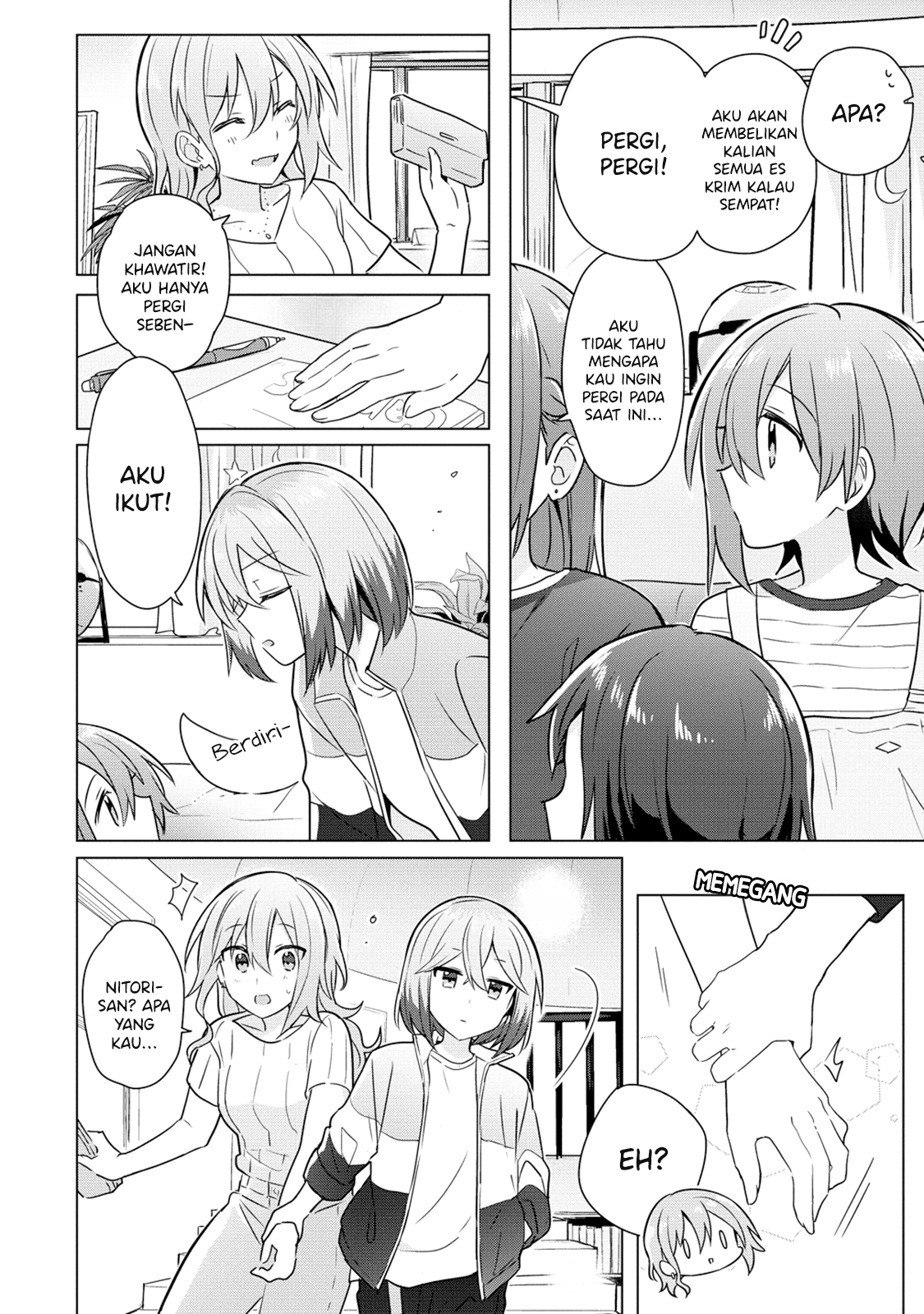 Doushitara Osananajimi no Kanojo ni Naremasu ka!? Chapter 7 - halaman 23