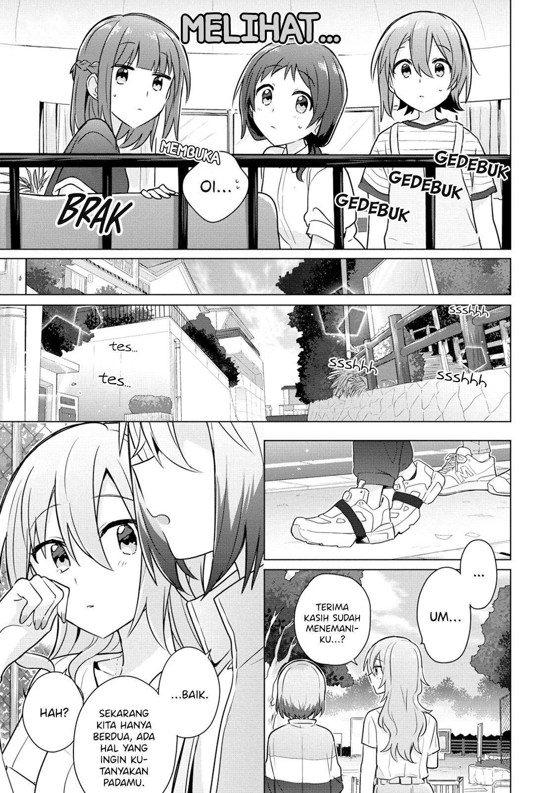 Doushitara Osananajimi no Kanojo ni Naremasu ka!? Chapter 7 - halaman 24