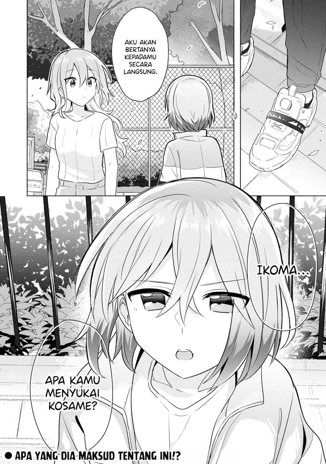 Doushitara Osananajimi no Kanojo ni Naremasu ka!? Chapter 7 - halaman 25