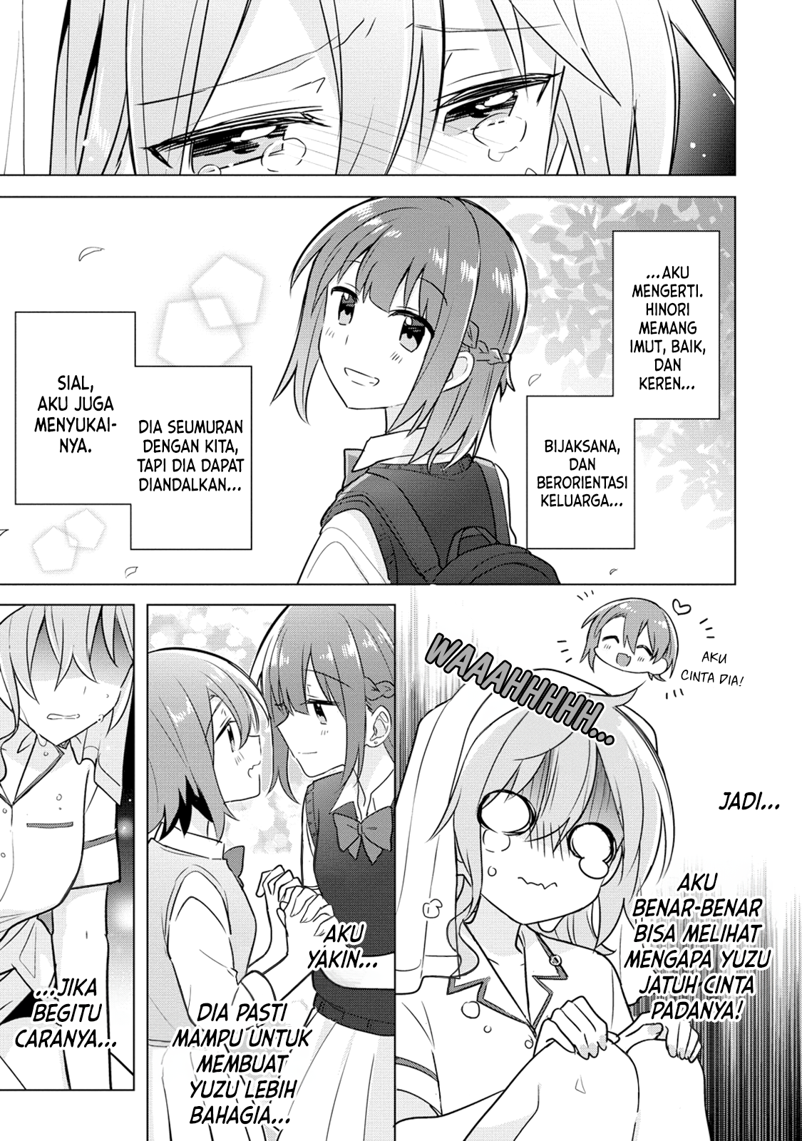 Doushitara Osananajimi no Kanojo ni Naremasu ka!? Chapter 7 - halaman 4