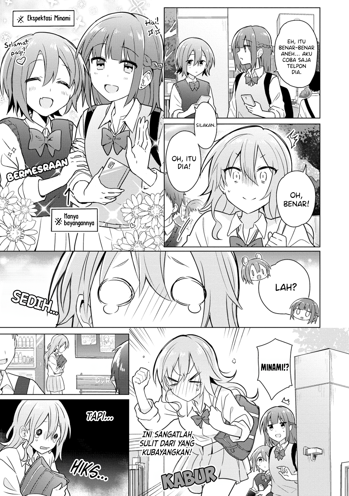 Doushitara Osananajimi no Kanojo ni Naremasu ka!? Chapter 7 - halaman 6