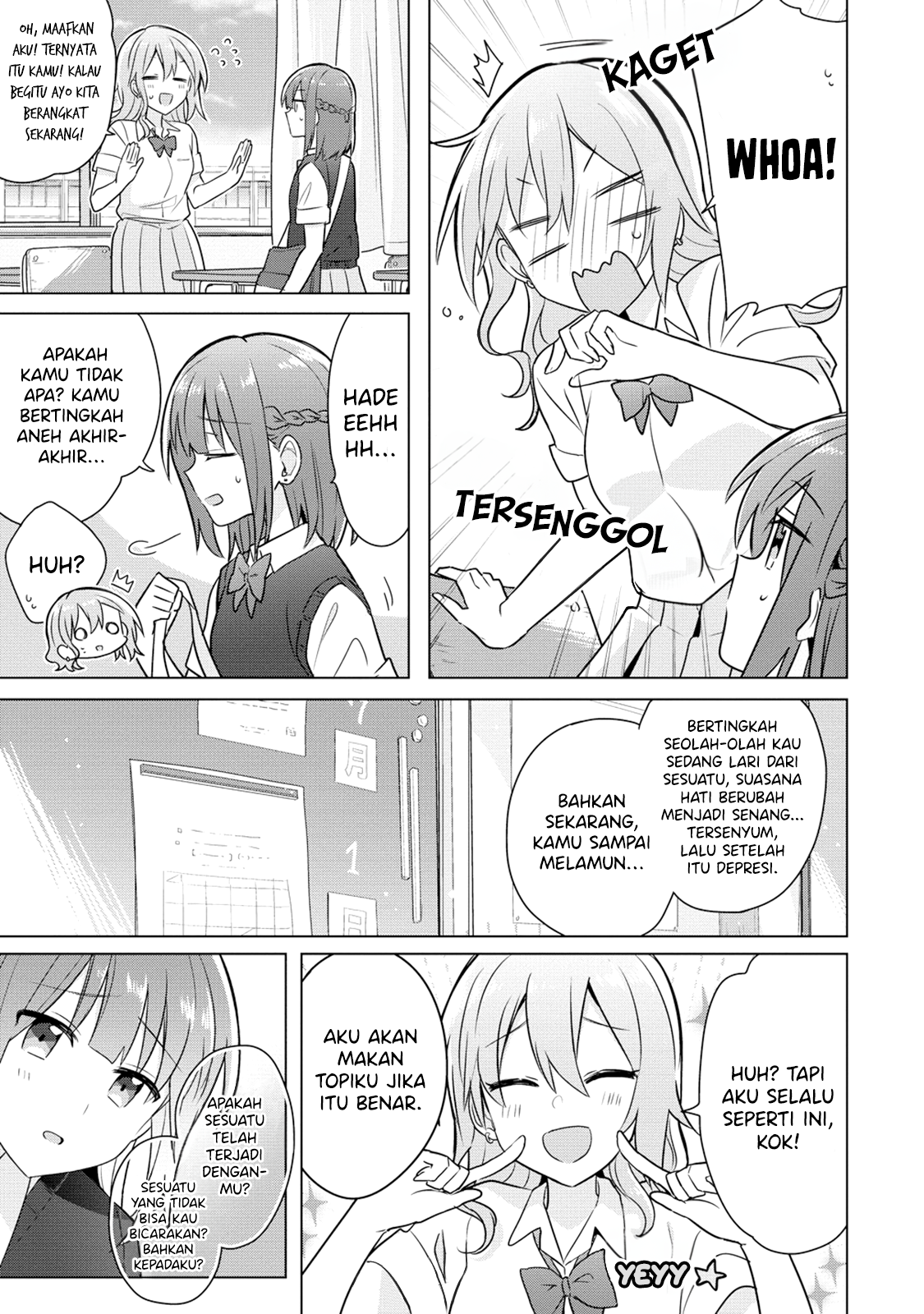 Doushitara Osananajimi no Kanojo ni Naremasu ka!? Chapter 7 - halaman 8