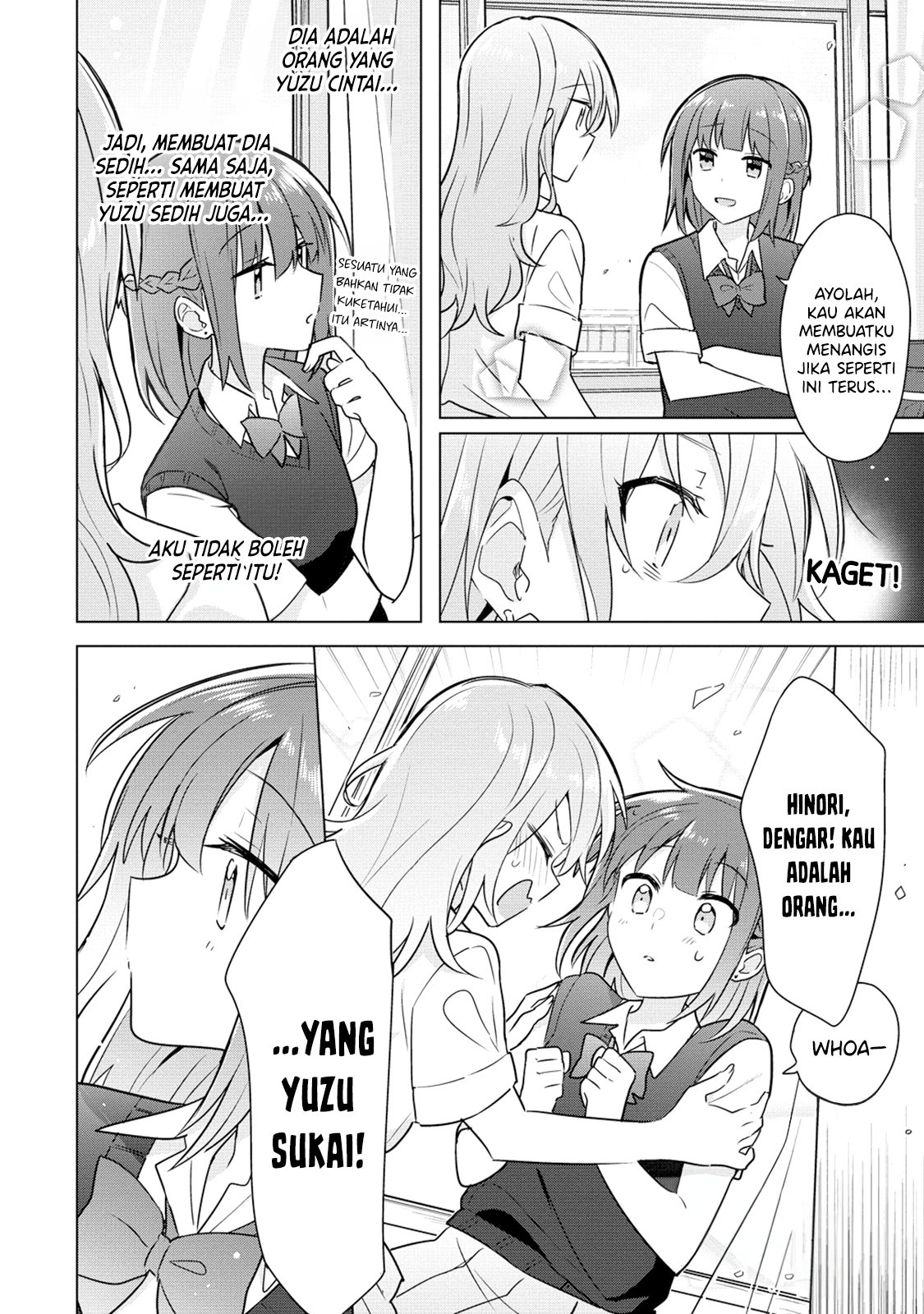 Doushitara Osananajimi no Kanojo ni Naremasu ka!? Chapter 7 - halaman 9