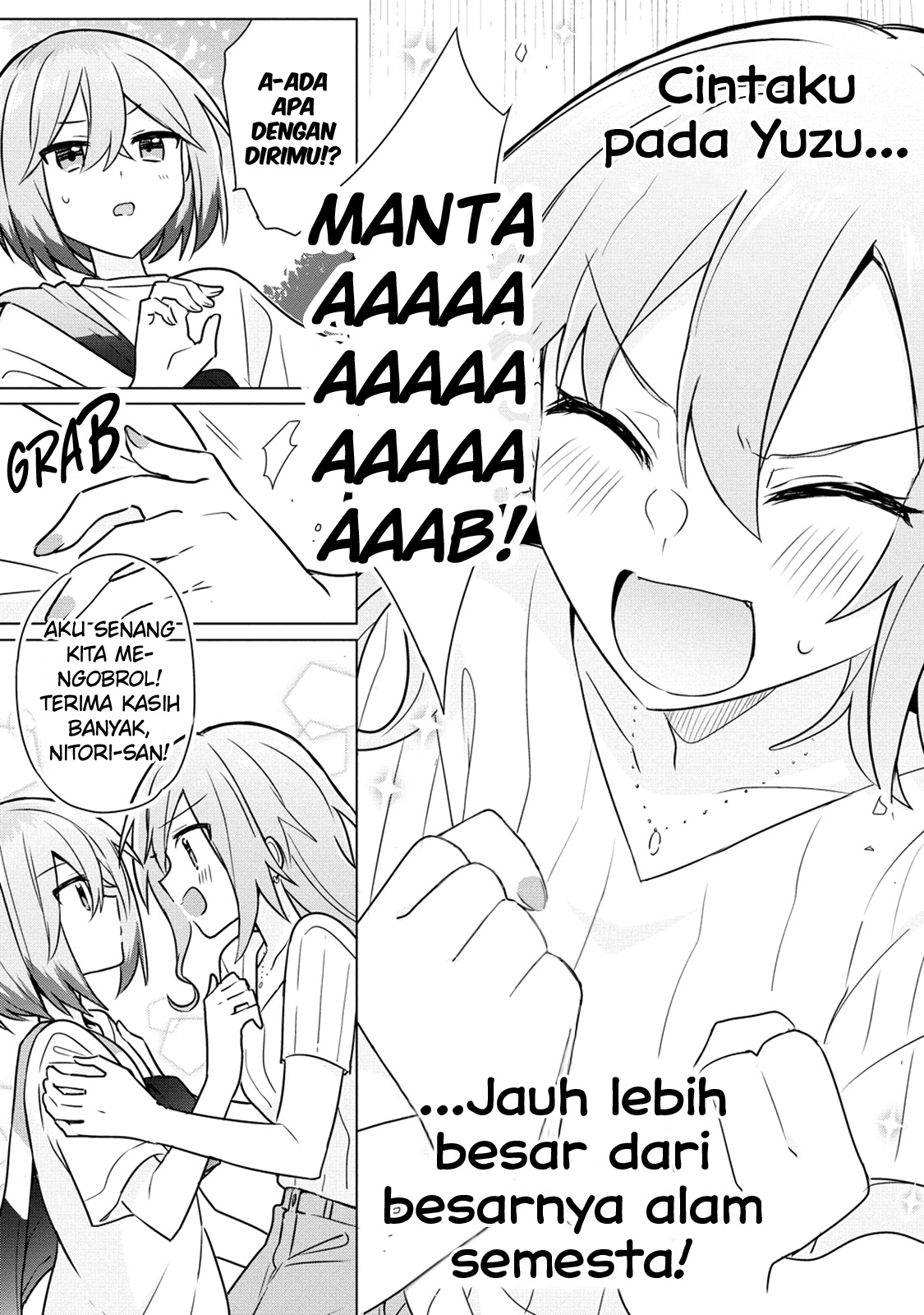 Doushitara Osananajimi no Kanojo ni Naremasu ka!? Chapter 8 - halaman 10