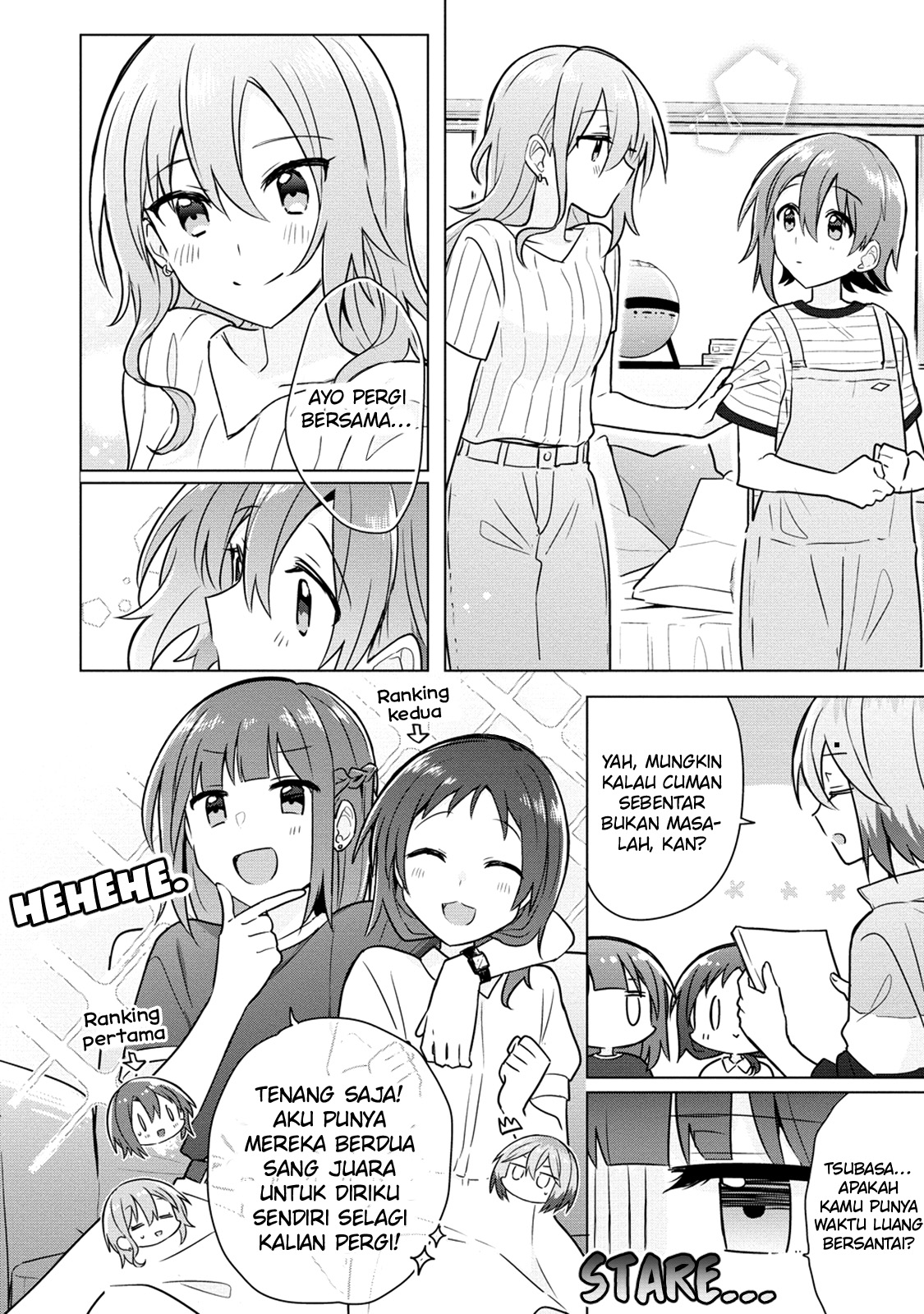 Doushitara Osananajimi no Kanojo ni Naremasu ka!? Chapter 8 - halaman 13
