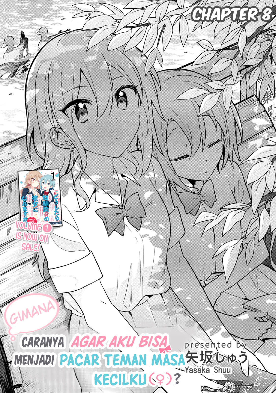 Doushitara Osananajimi no Kanojo ni Naremasu ka!? Chapter 8 - halaman 2