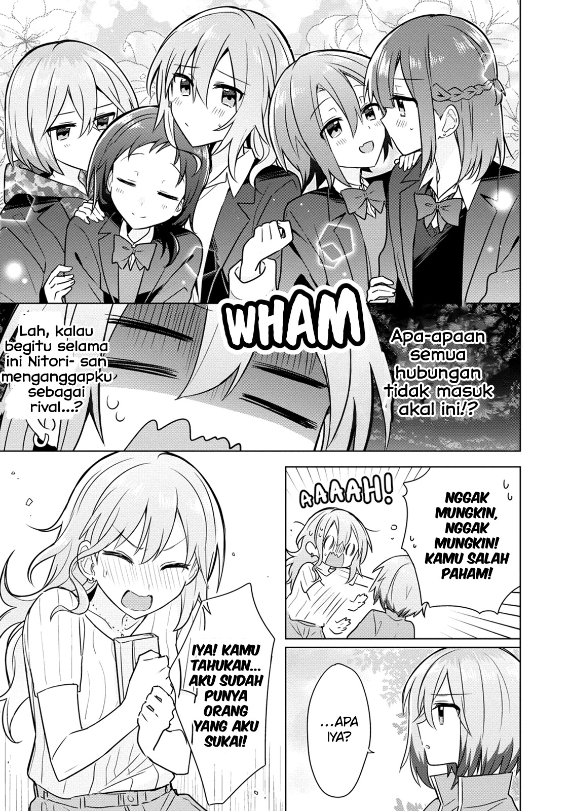 Doushitara Osananajimi no Kanojo ni Naremasu ka!? Chapter 8 - halaman 4
