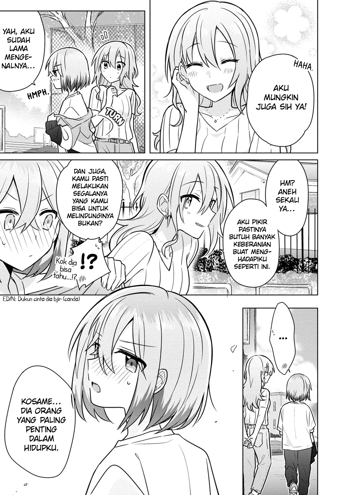 Doushitara Osananajimi no Kanojo ni Naremasu ka!? Chapter 8 - halaman 6
