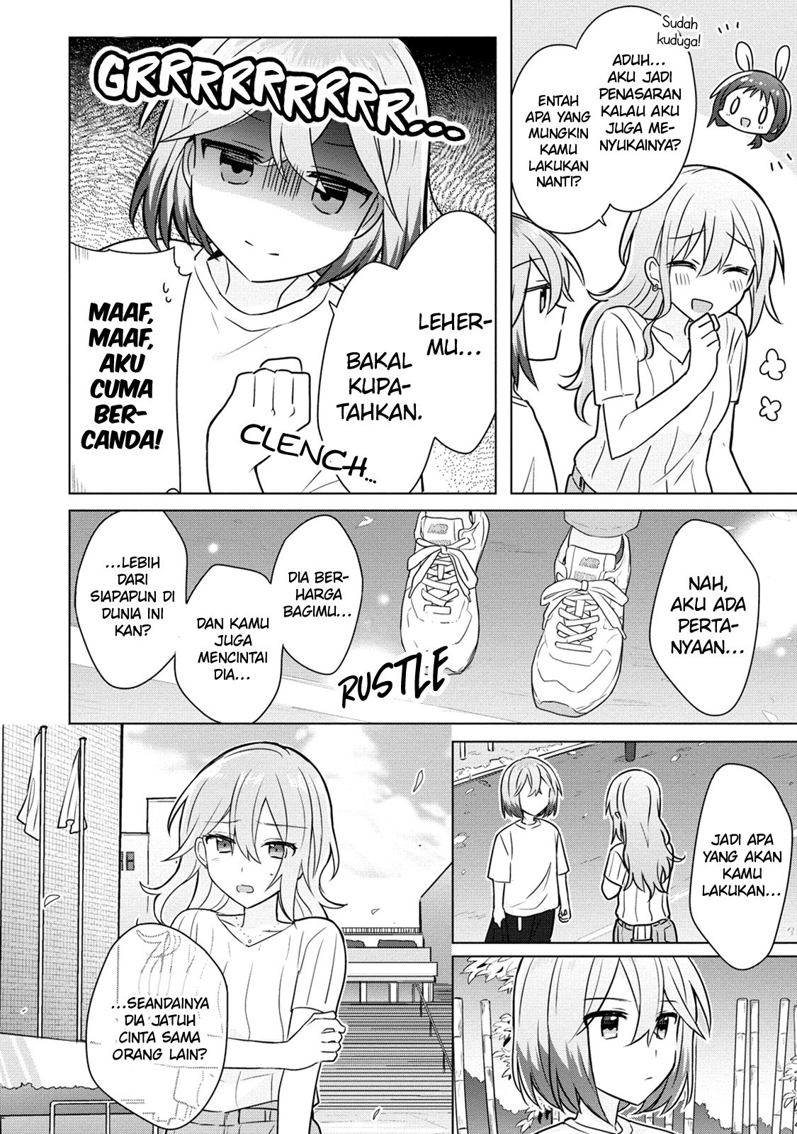 Doushitara Osananajimi no Kanojo ni Naremasu ka!? Chapter 8 - halaman 7