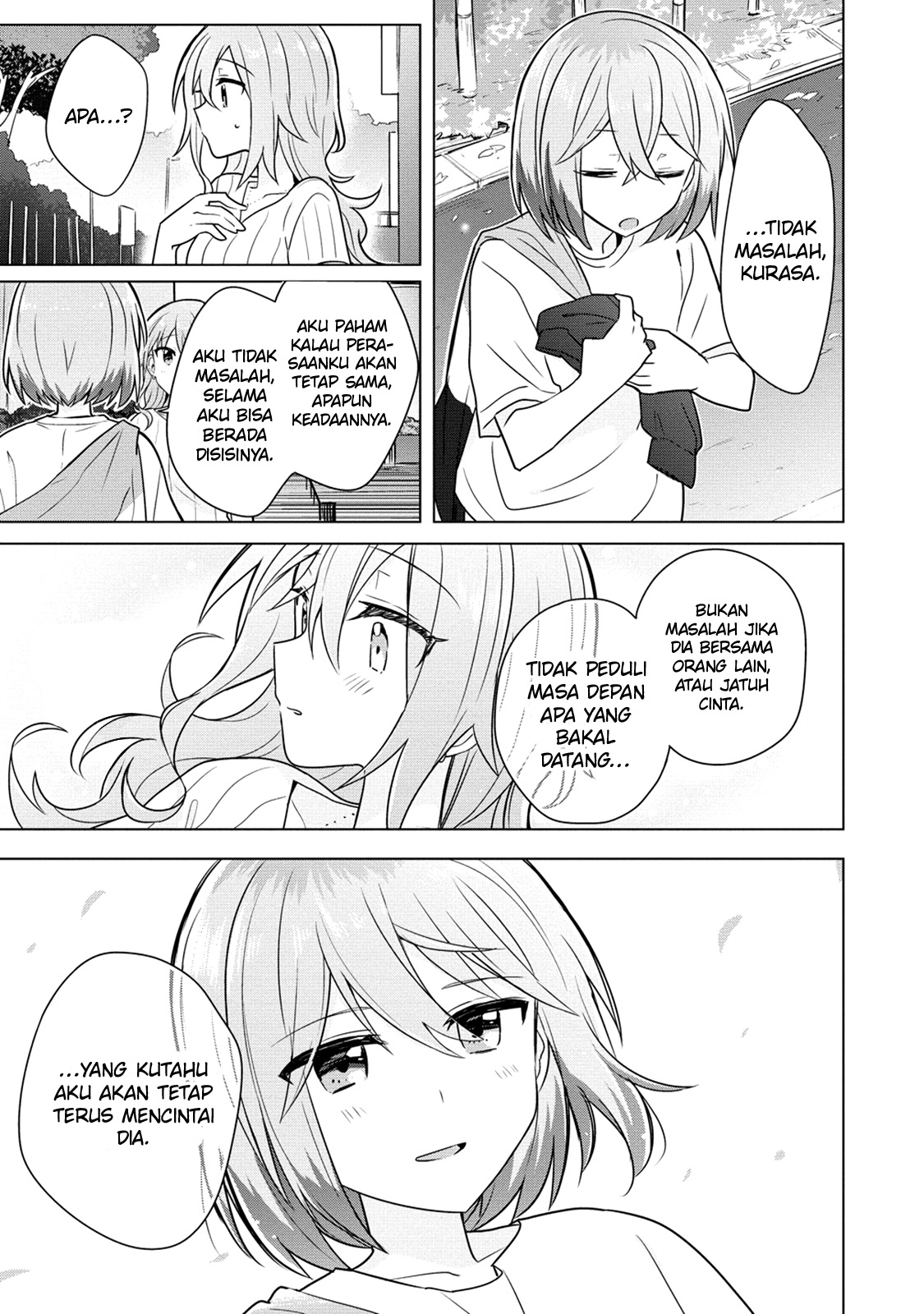 Doushitara Osananajimi no Kanojo ni Naremasu ka!? Chapter 8 - halaman 8