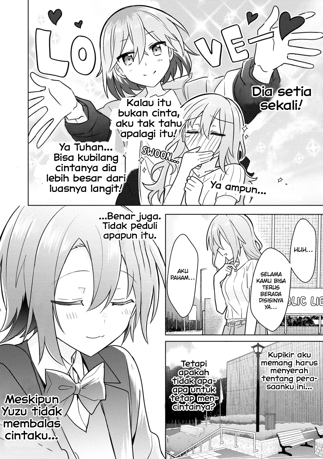 Doushitara Osananajimi no Kanojo ni Naremasu ka!? Chapter 8 - halaman 9