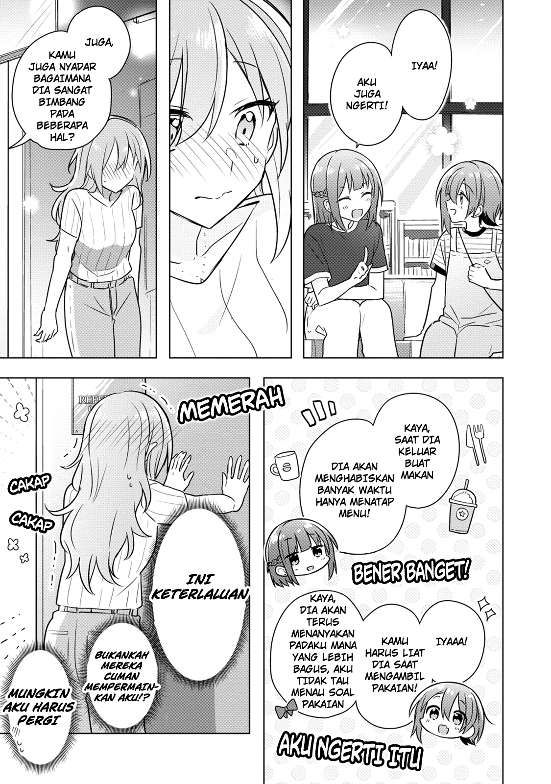 Doushitara Osananajimi no Kanojo ni Naremasu ka!? Chapter 9 - halaman 10