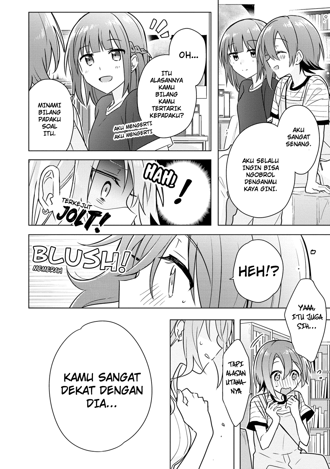 Doushitara Osananajimi no Kanojo ni Naremasu ka!? Chapter 9 - halaman 11