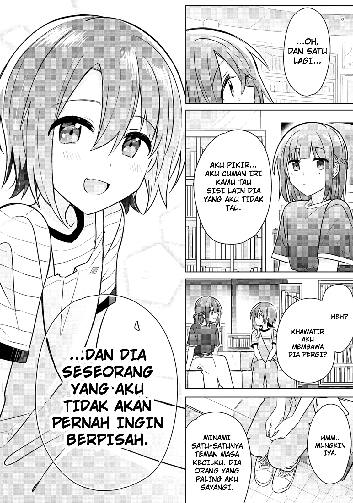 Doushitara Osananajimi no Kanojo ni Naremasu ka!? Chapter 9 - halaman 13