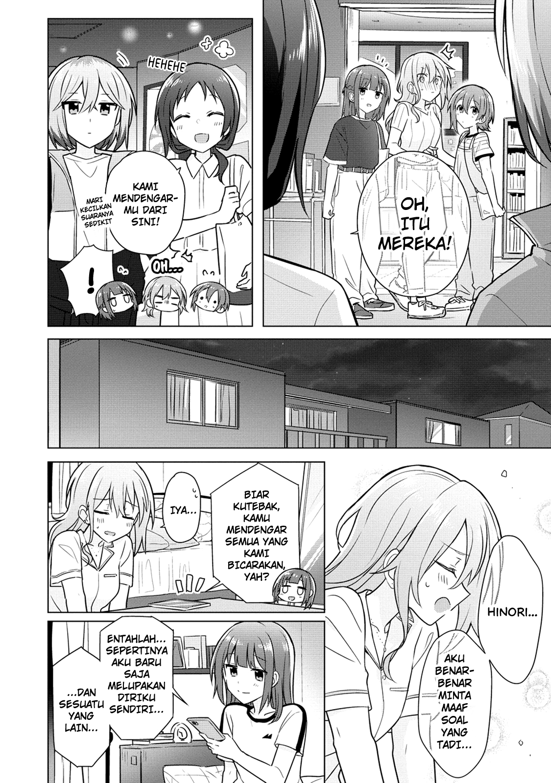 Doushitara Osananajimi no Kanojo ni Naremasu ka!? Chapter 9 - halaman 15