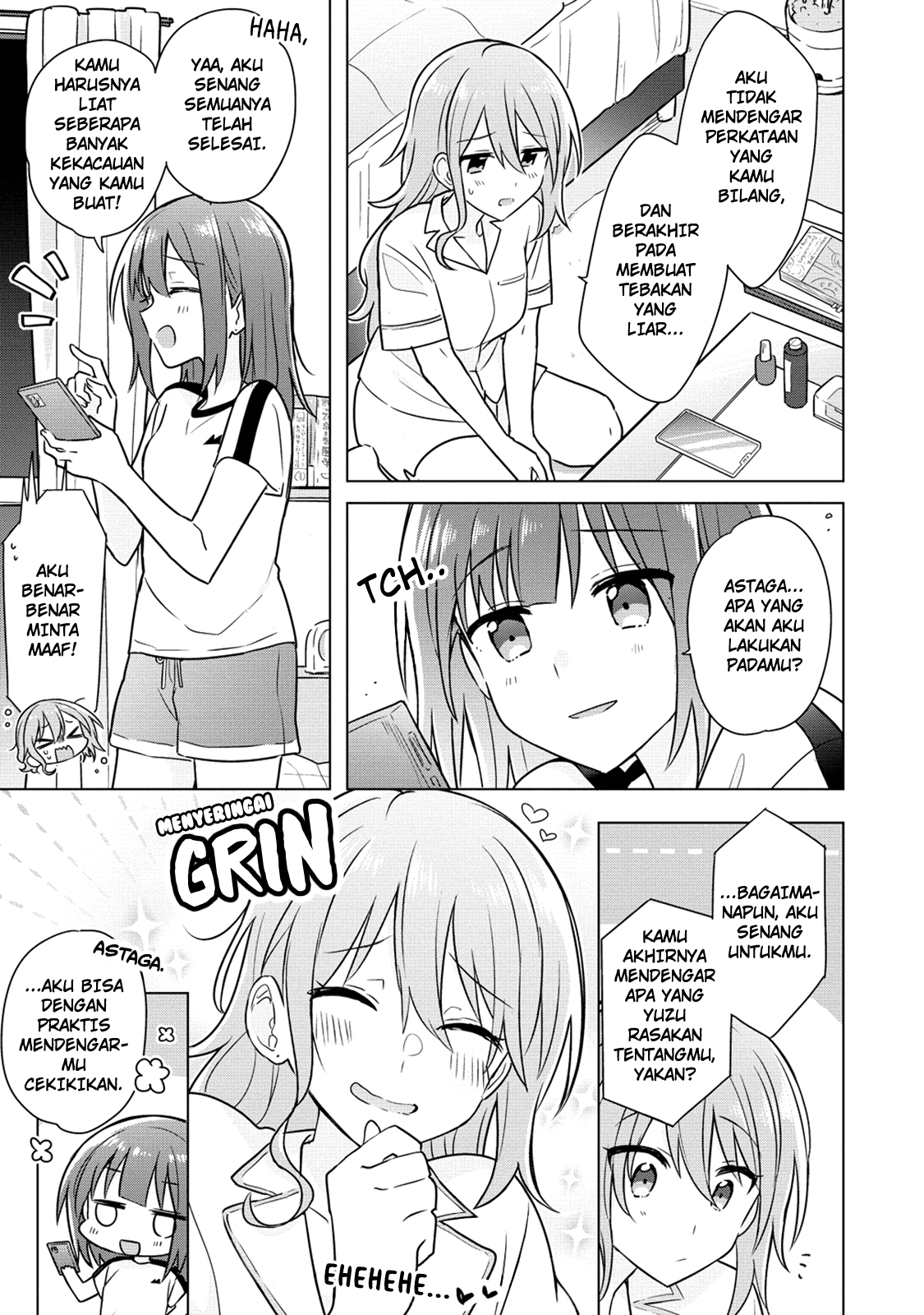 Doushitara Osananajimi no Kanojo ni Naremasu ka!? Chapter 9 - halaman 16
