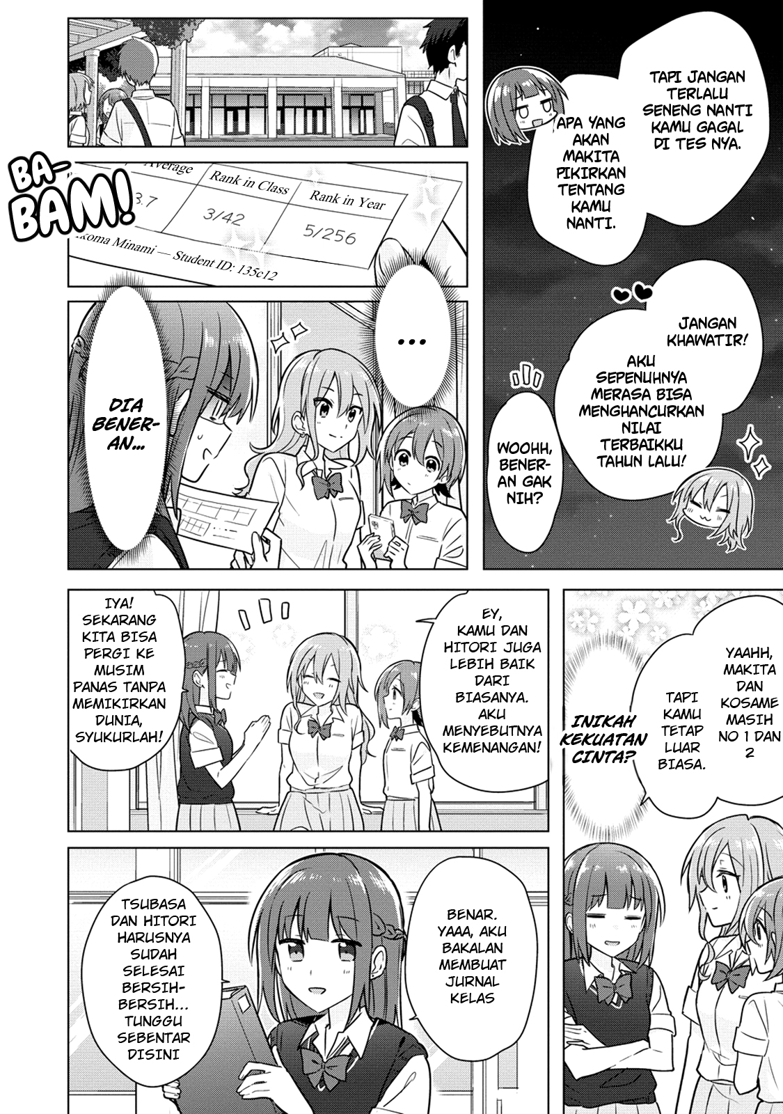 Doushitara Osananajimi no Kanojo ni Naremasu ka!? Chapter 9 - halaman 17