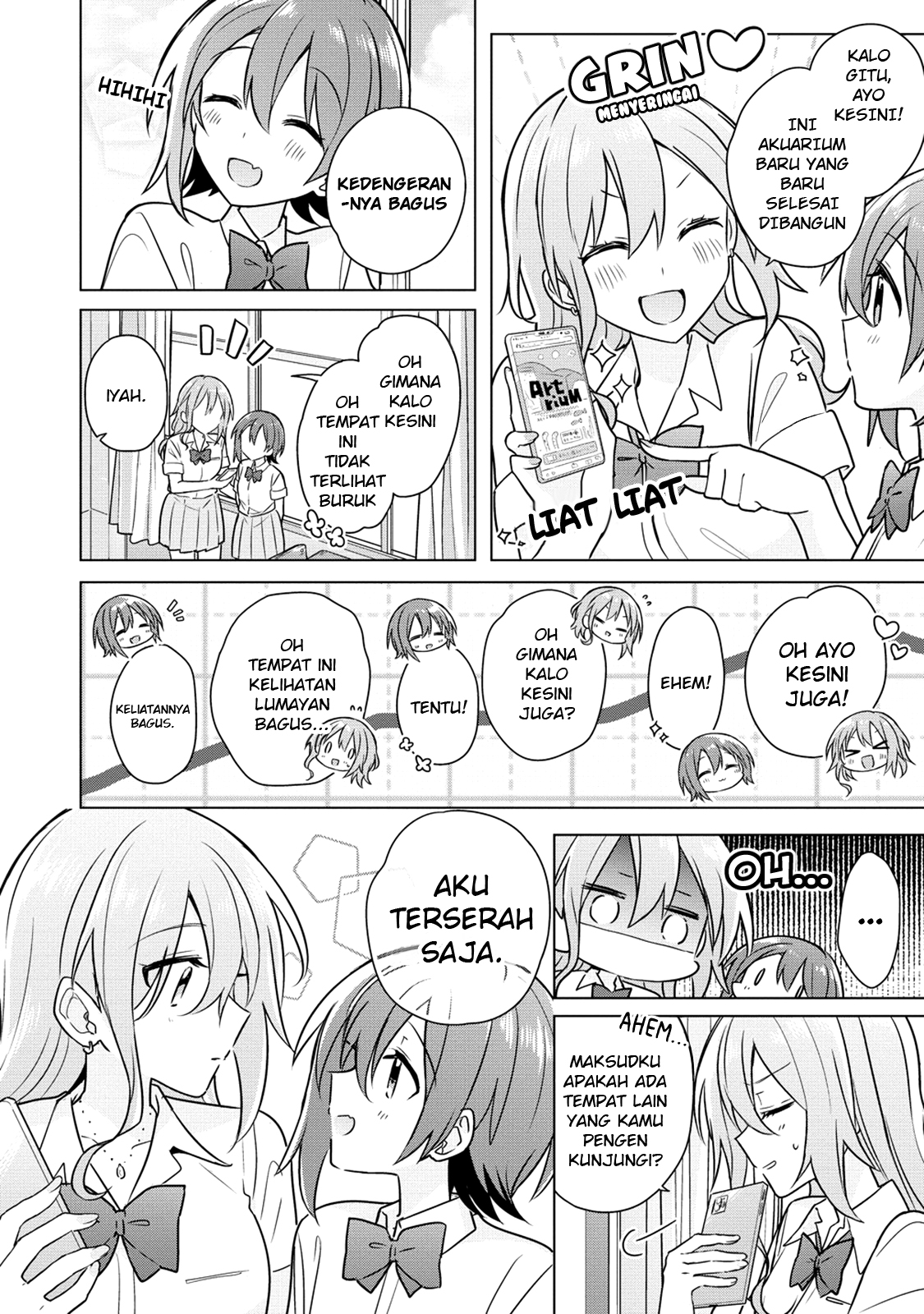 Doushitara Osananajimi no Kanojo ni Naremasu ka!? Chapter 9 - halaman 19