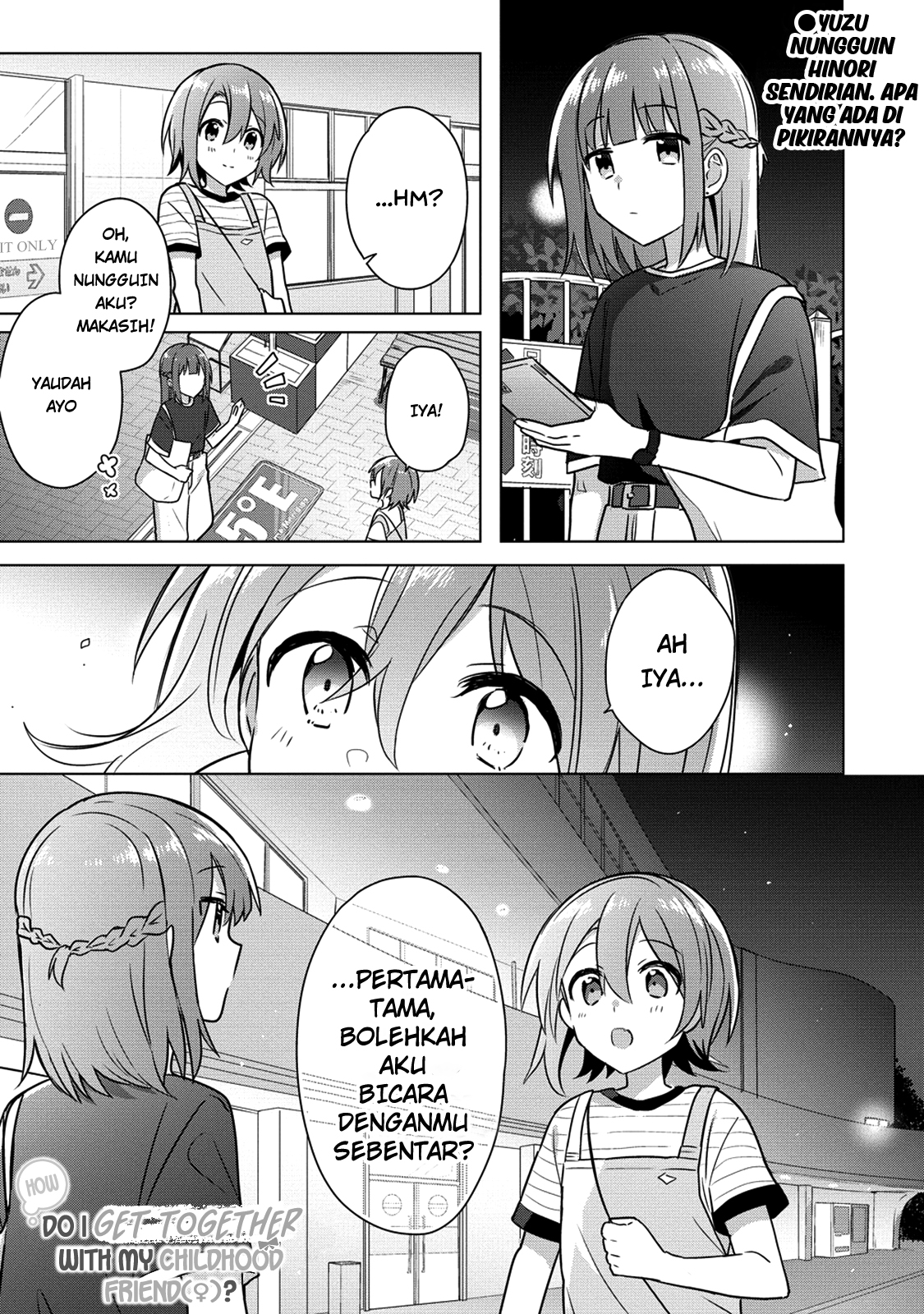 Doushitara Osananajimi no Kanojo ni Naremasu ka!? Chapter 9 - halaman 2