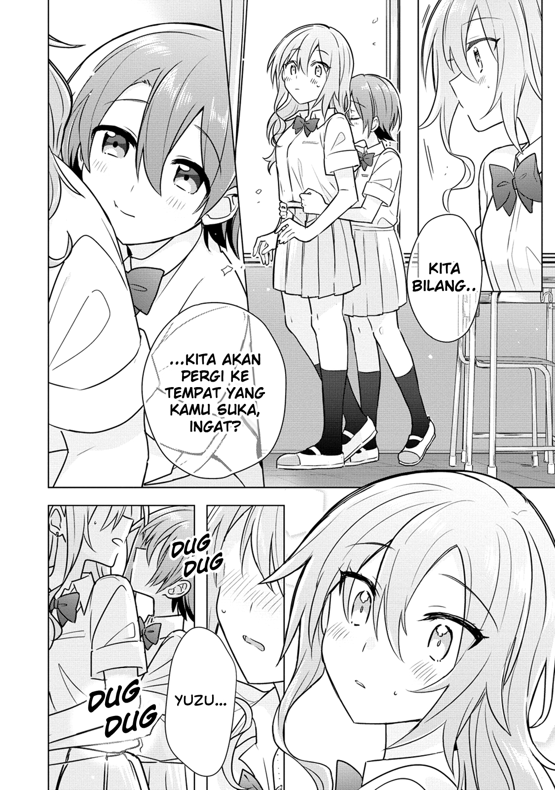 Doushitara Osananajimi no Kanojo ni Naremasu ka!? Chapter 9 - halaman 21