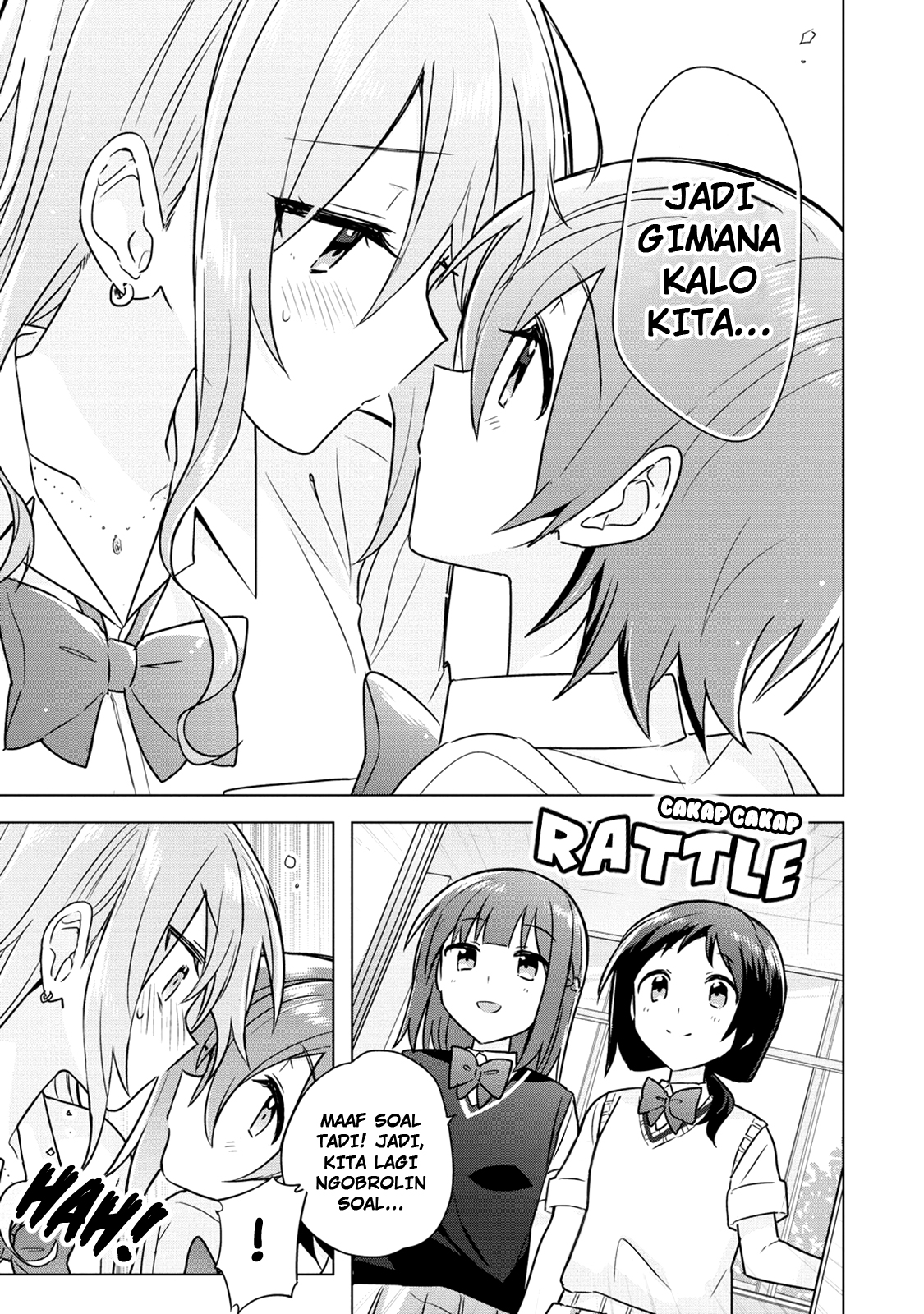 Doushitara Osananajimi no Kanojo ni Naremasu ka!? Chapter 9 - halaman 22