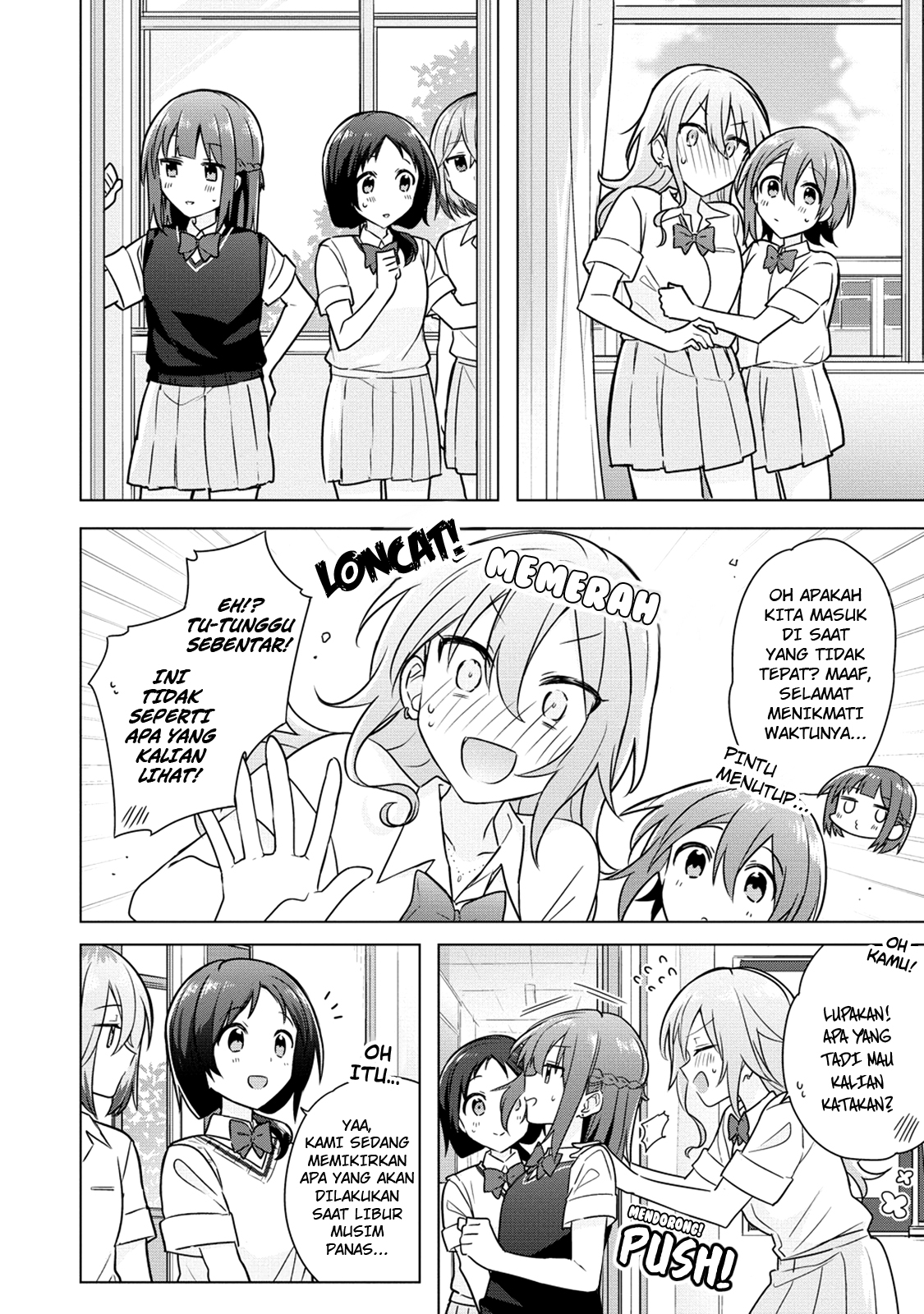 Doushitara Osananajimi no Kanojo ni Naremasu ka!? Chapter 9 - halaman 23