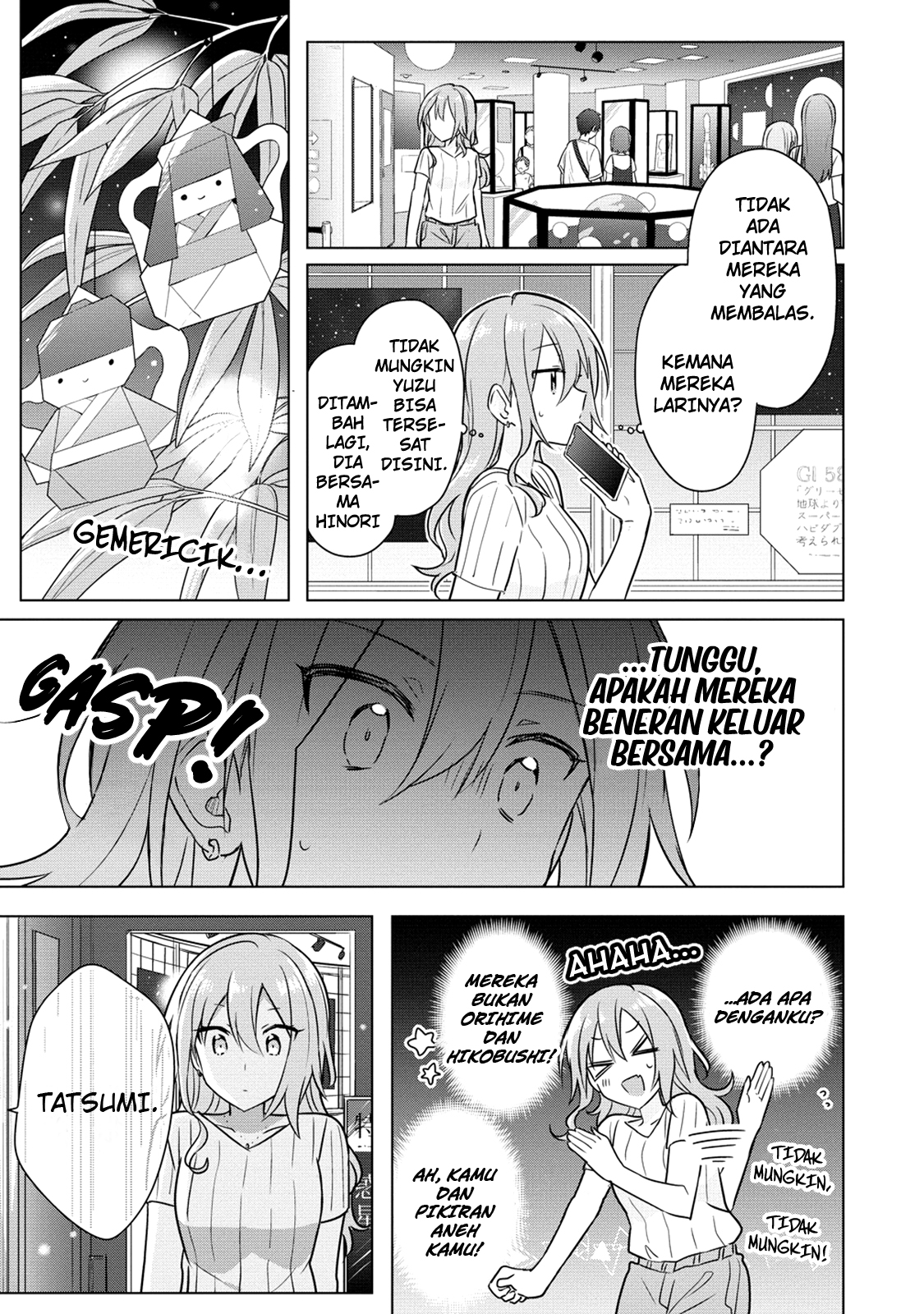Doushitara Osananajimi no Kanojo ni Naremasu ka!? Chapter 9 - halaman 4