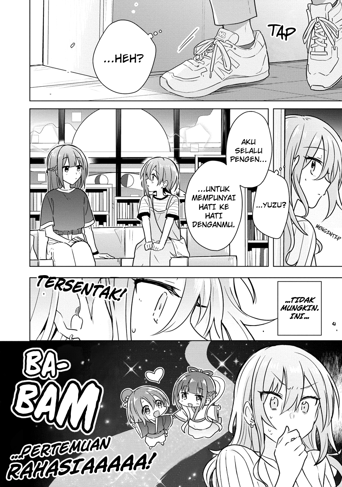 Doushitara Osananajimi no Kanojo ni Naremasu ka!? Chapter 9 - halaman 5