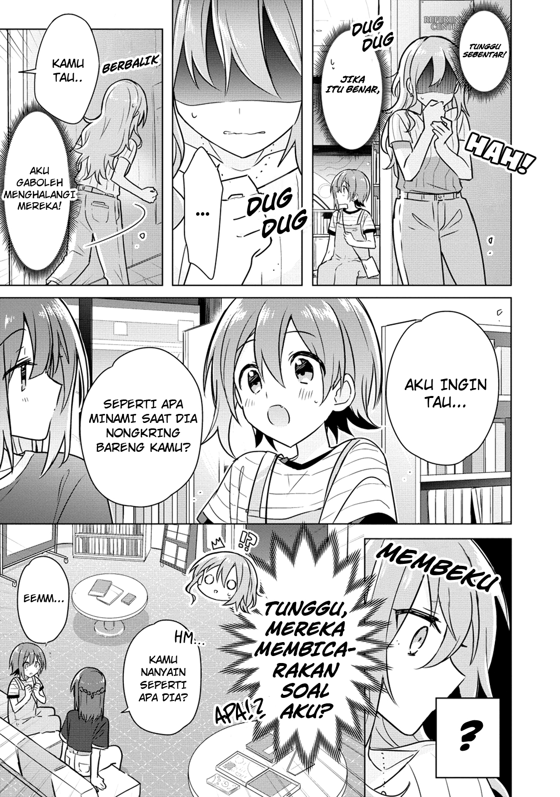 Doushitara Osananajimi no Kanojo ni Naremasu ka!? Chapter 9 - halaman 6