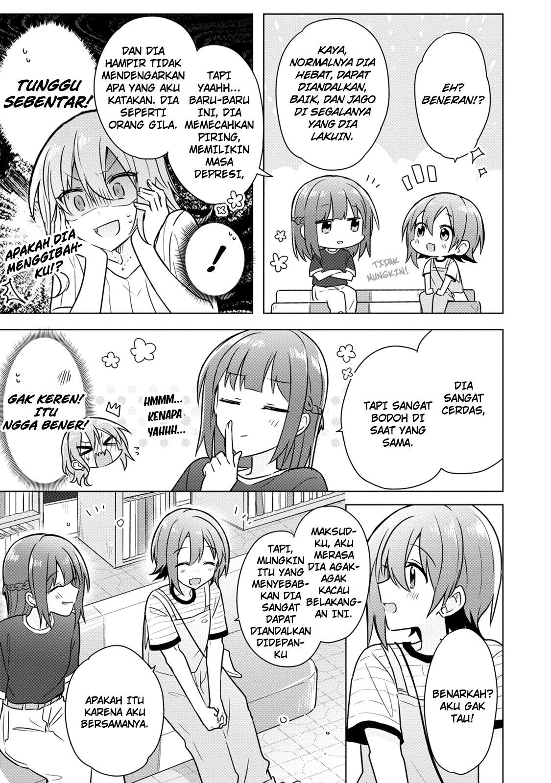 Doushitara Osananajimi no Kanojo ni Naremasu ka!? Chapter 9 - halaman 8