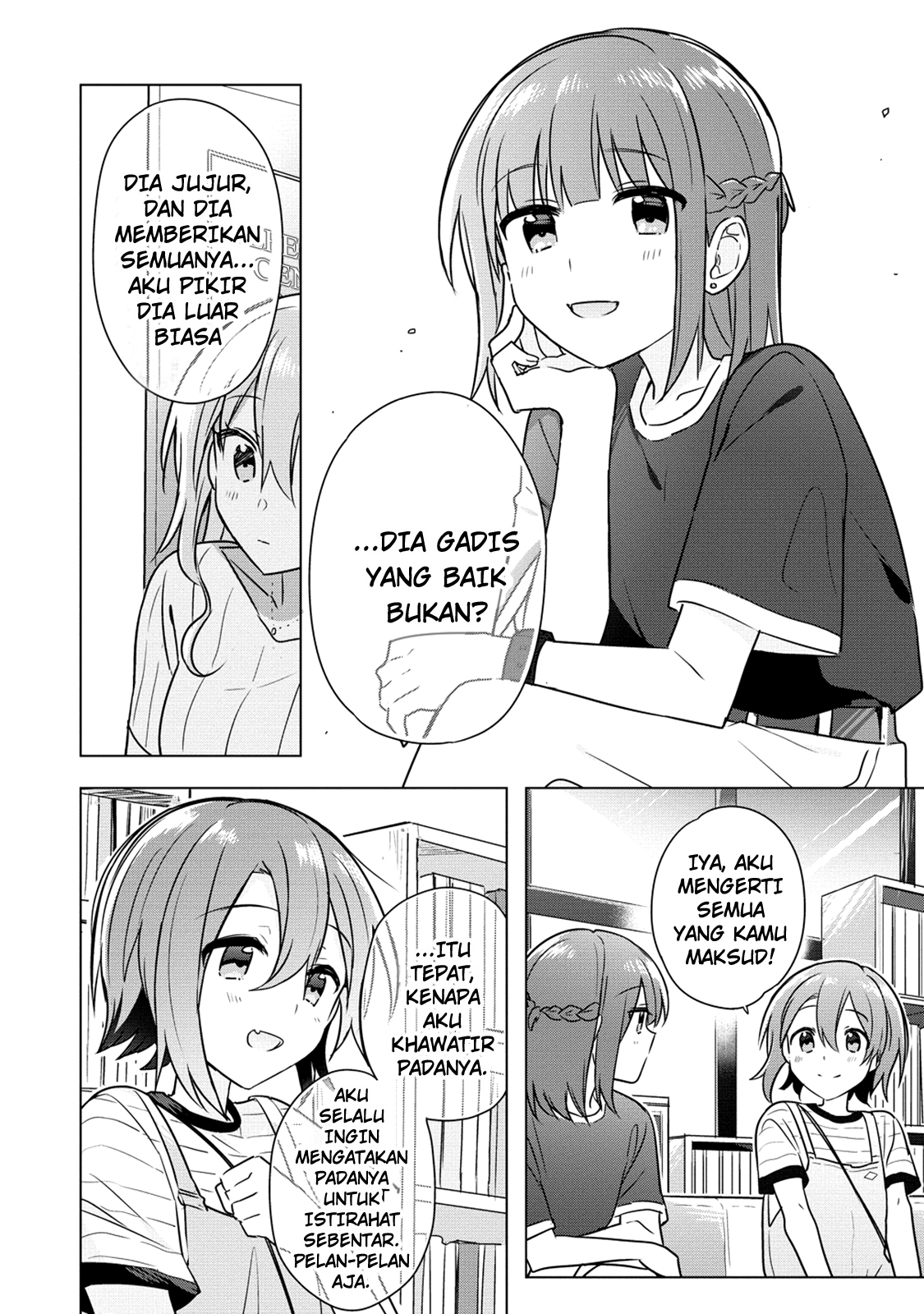 Doushitara Osananajimi no Kanojo ni Naremasu ka!? Chapter 9 - halaman 9