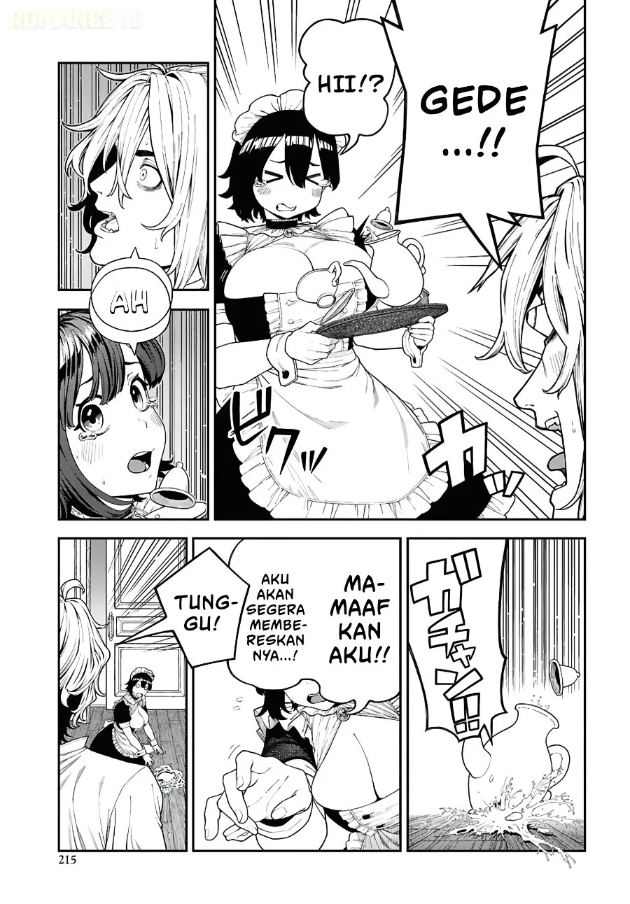Doutei dakedo Akuyaku Kizoku ni Tensei shita node Harem wo Tsukuru...... Hazu Datta noni Nazeka Sekai wo Sukuu Seijin ni Nattemashita (Namida) Chapter 1 - halaman 15