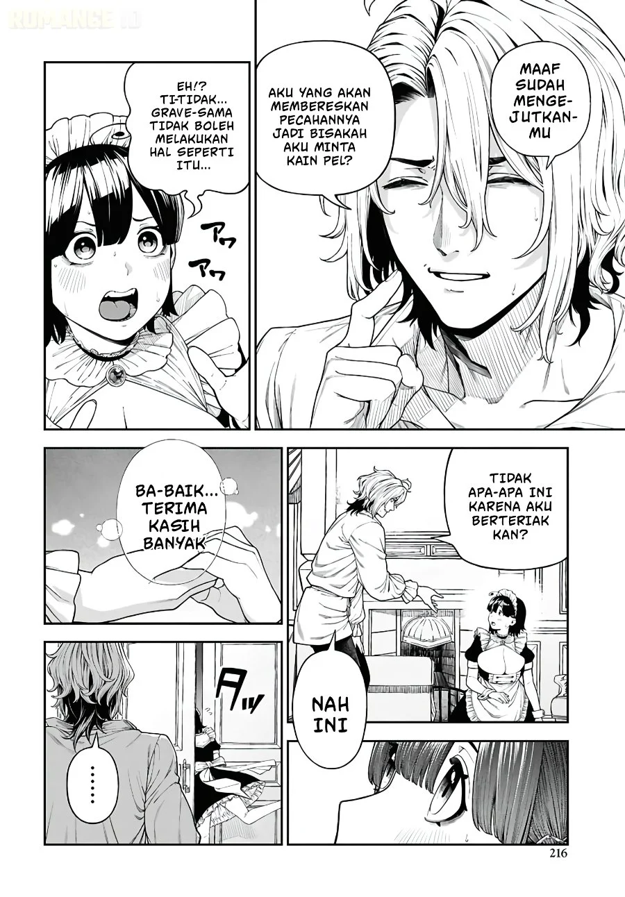 Doutei dakedo Akuyaku Kizoku ni Tensei shita node Harem wo Tsukuru...... Hazu Datta noni Nazeka Sekai wo Sukuu Seijin ni Nattemashita (Namida) Chapter 1 - halaman 16