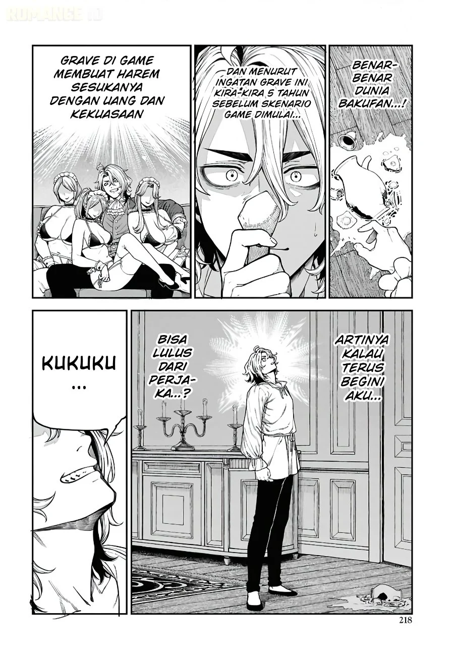 Doutei dakedo Akuyaku Kizoku ni Tensei shita node Harem wo Tsukuru...... Hazu Datta noni Nazeka Sekai wo Sukuu Seijin ni Nattemashita (Namida) Chapter 1 - halaman 18