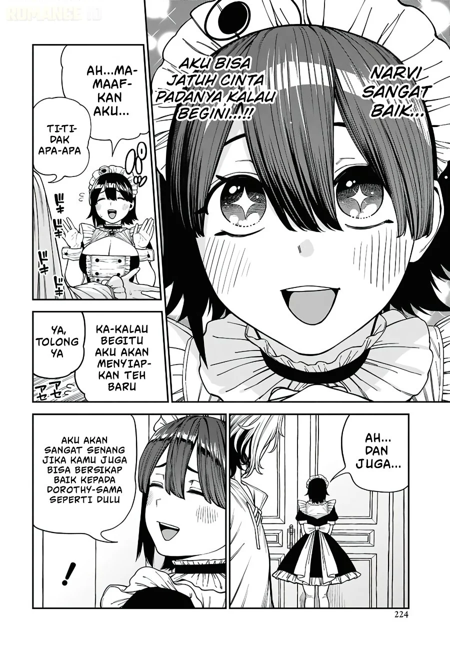 Doutei dakedo Akuyaku Kizoku ni Tensei shita node Harem wo Tsukuru...... Hazu Datta noni Nazeka Sekai wo Sukuu Seijin ni Nattemashita (Namida) Chapter 1 - halaman 24