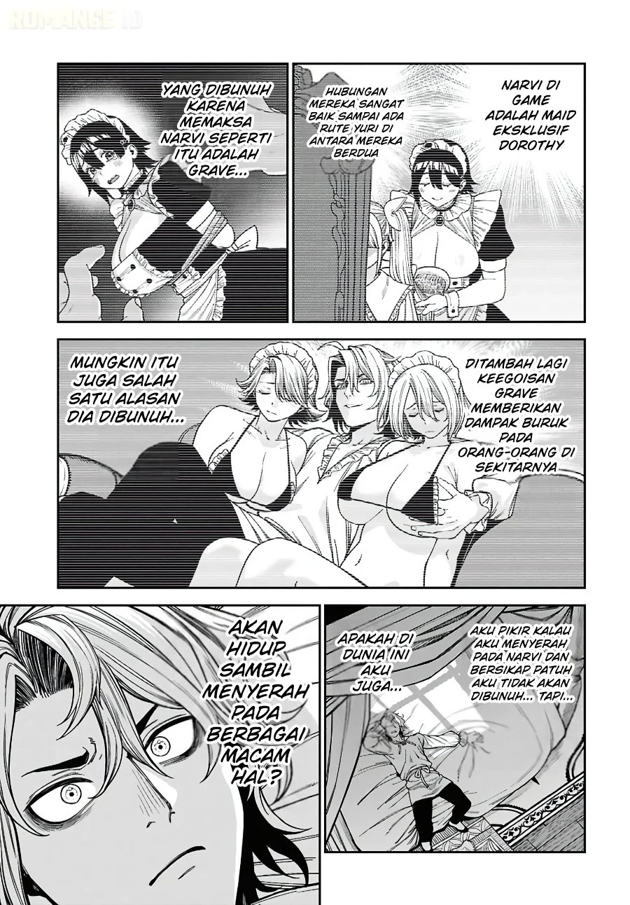 Doutei dakedo Akuyaku Kizoku ni Tensei shita node Harem wo Tsukuru...... Hazu Datta noni Nazeka Sekai wo Sukuu Seijin ni Nattemashita (Namida) Chapter 1 - halaman 27