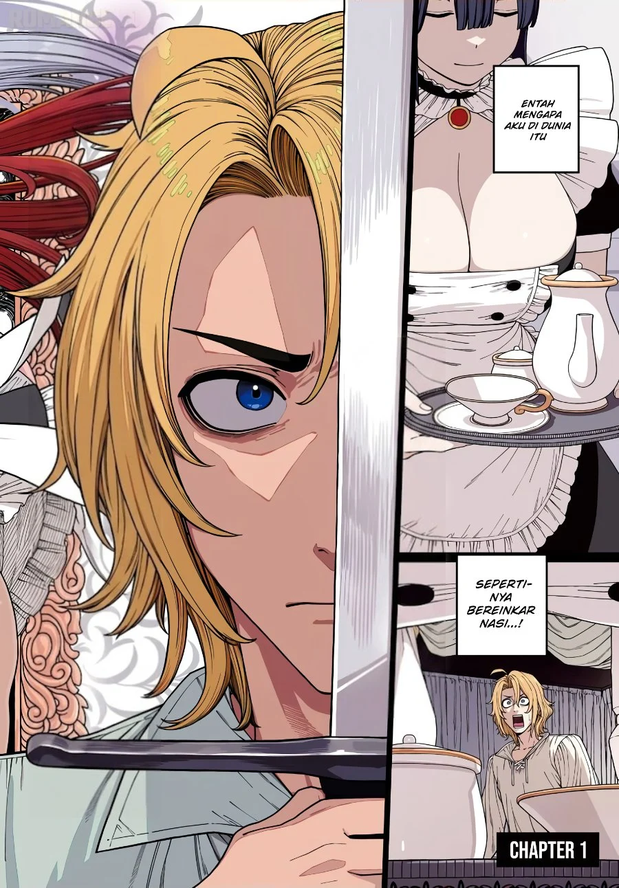 Doutei dakedo Akuyaku Kizoku ni Tensei shita node Harem wo Tsukuru...... Hazu Datta noni Nazeka Sekai wo Sukuu Seijin ni Nattemashita (Namida) Chapter 1 - halaman 3