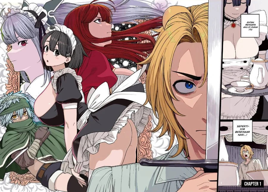 Doutei dakedo Akuyaku Kizoku ni Tensei shita node Harem wo Tsukuru...... Hazu Datta noni Nazeka Sekai wo Sukuu Seijin ni Nattemashita (Namida) Chapter 1 - halaman 6